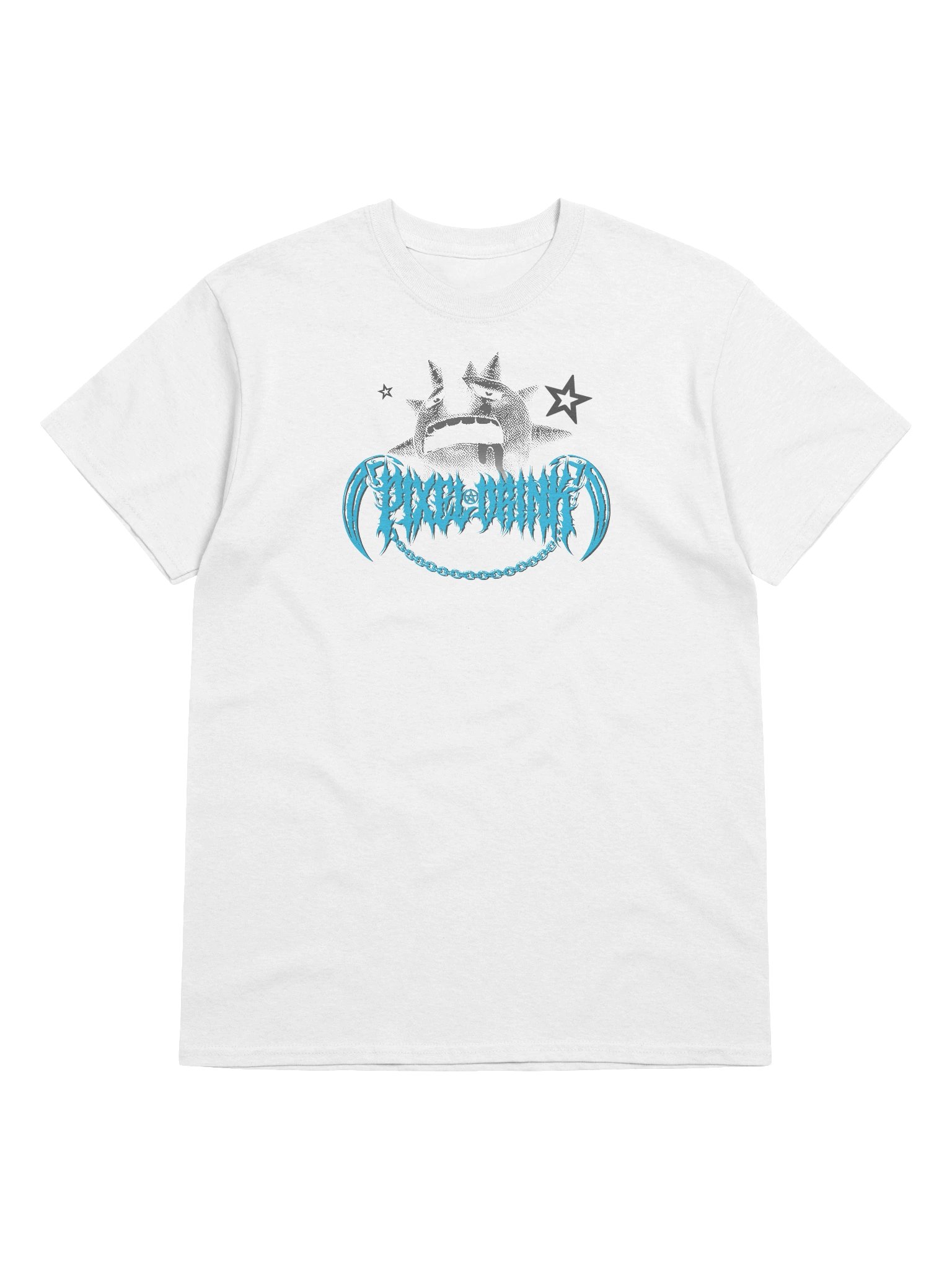Chain Scythe Tee -White product image (1)