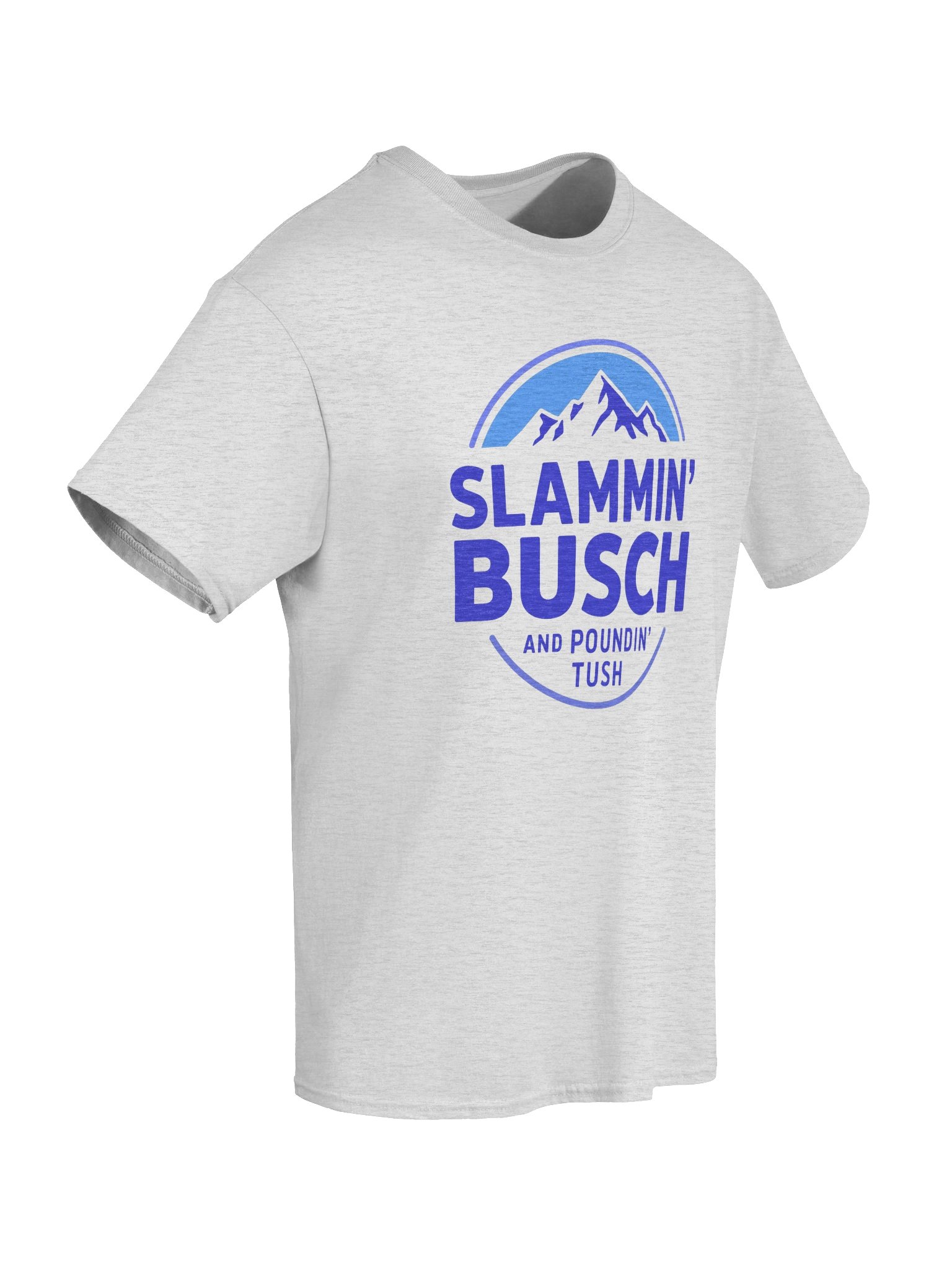 Funny Beer Drinking Shirt – Slammin’ & Poundin’ Adult Humor Tee product image (76)