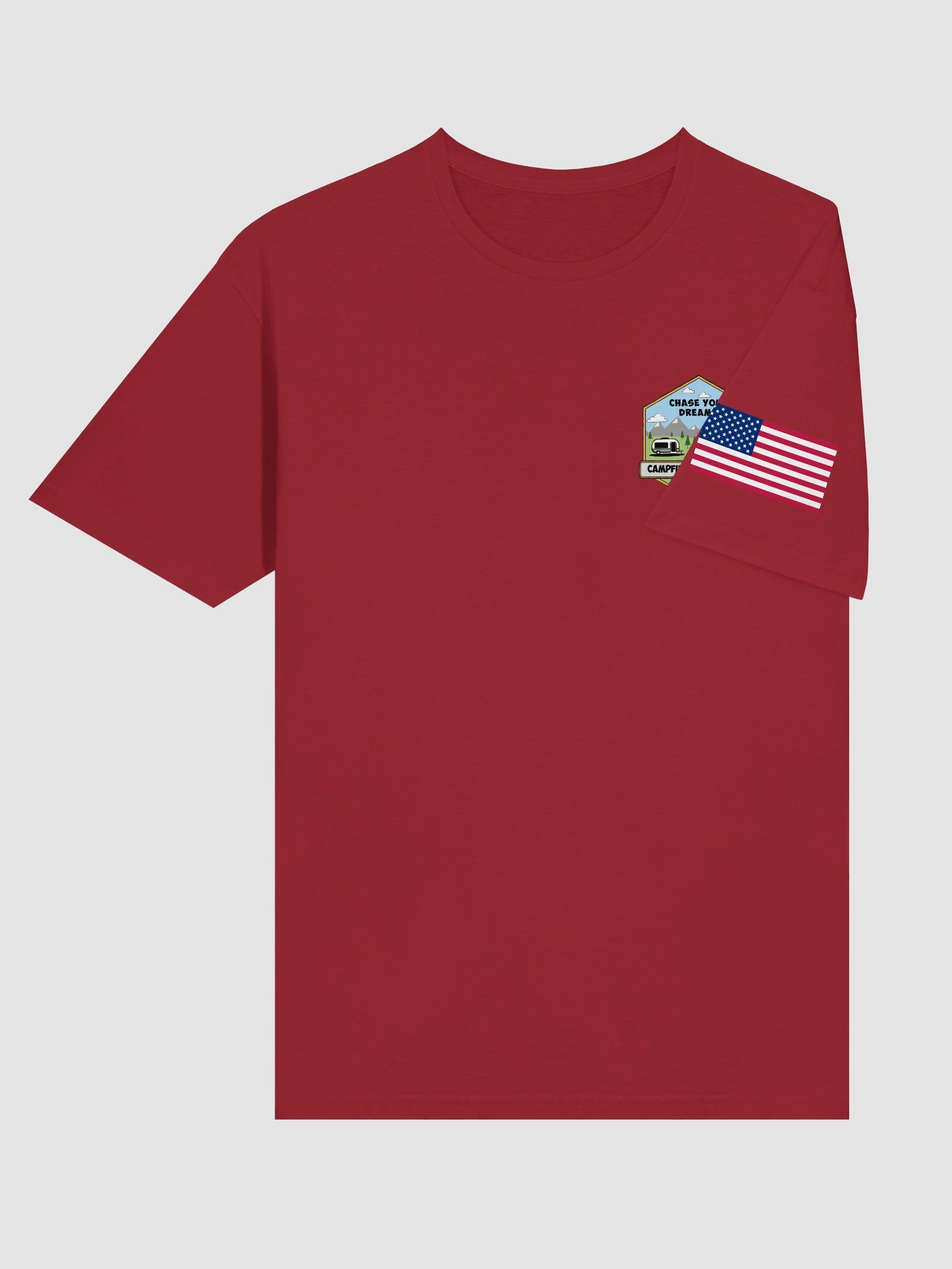 Stars & Stripes Unisex T-Shirt product image (2)