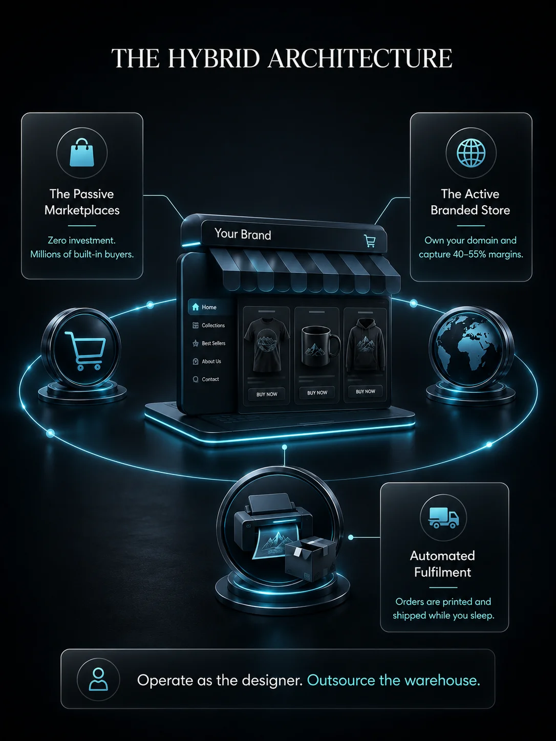 Print-on-Demand Income Blueprint product image (4)