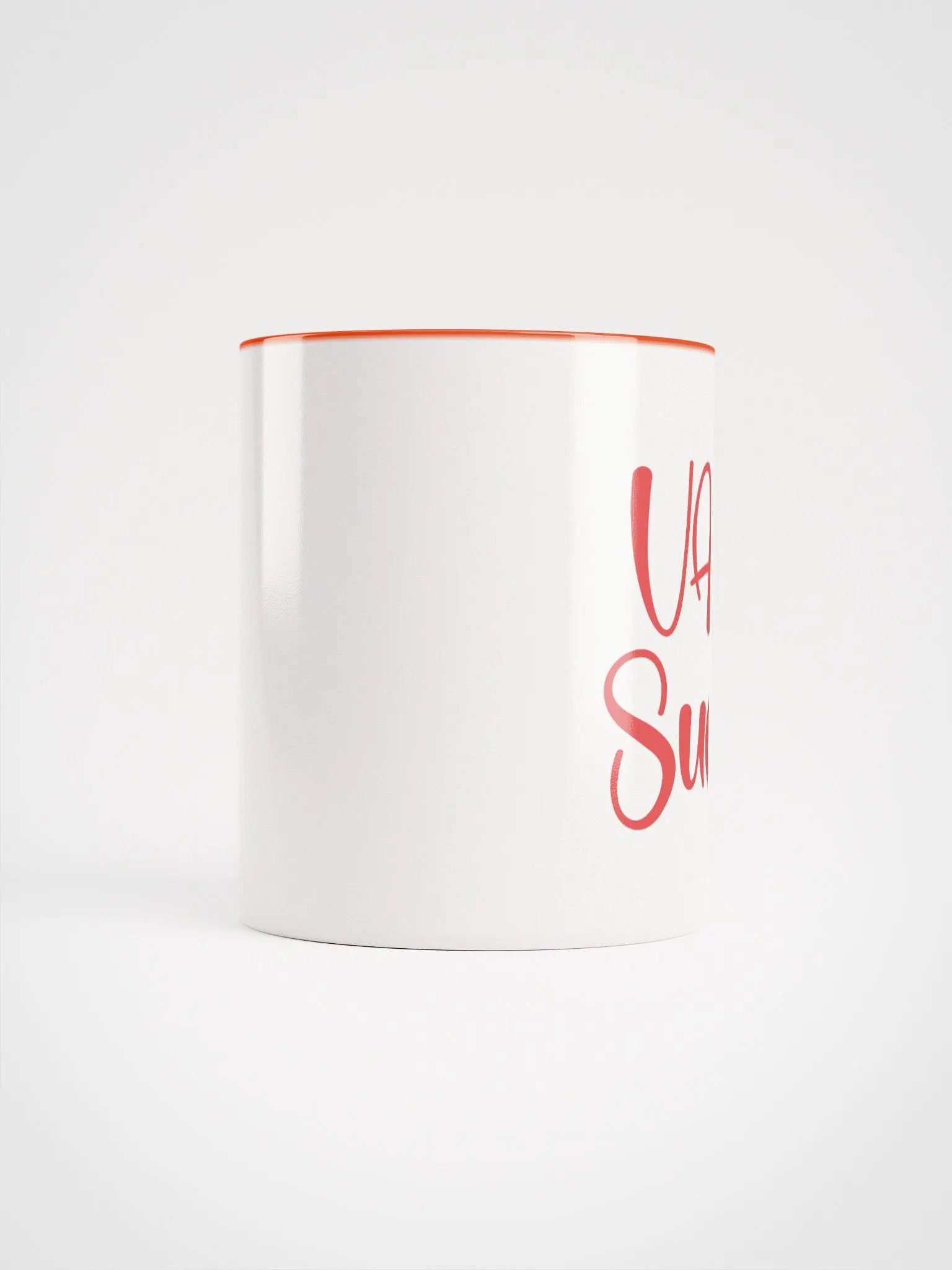 Vibrant Inside-Out Ceramic Mug: VAR Sucks product image (5)