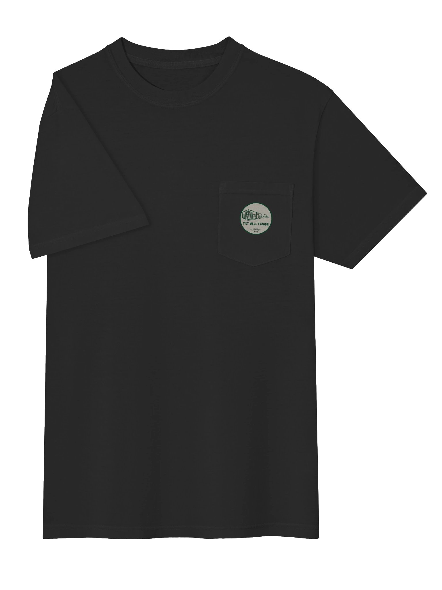 Tilt Wall Tycoon Pocket T-Shirt product image (38)