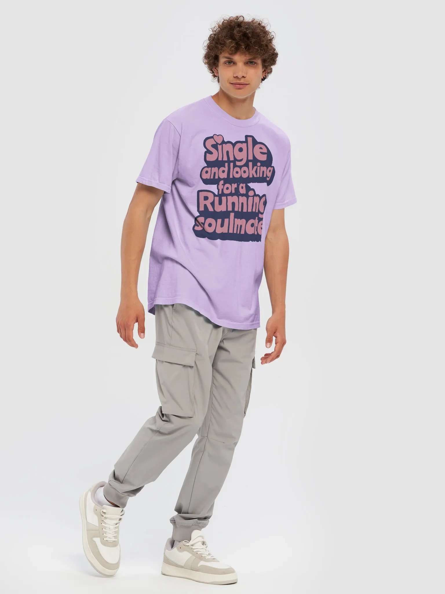 Running Soulmates Heart T-Shirt product image (7)