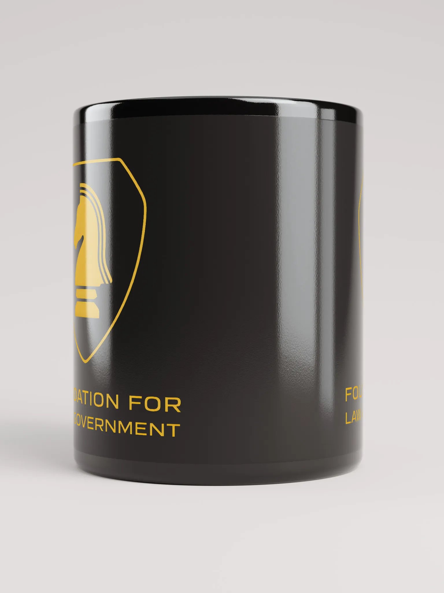 Foundation Mug Black (Gold Print) product image (10)