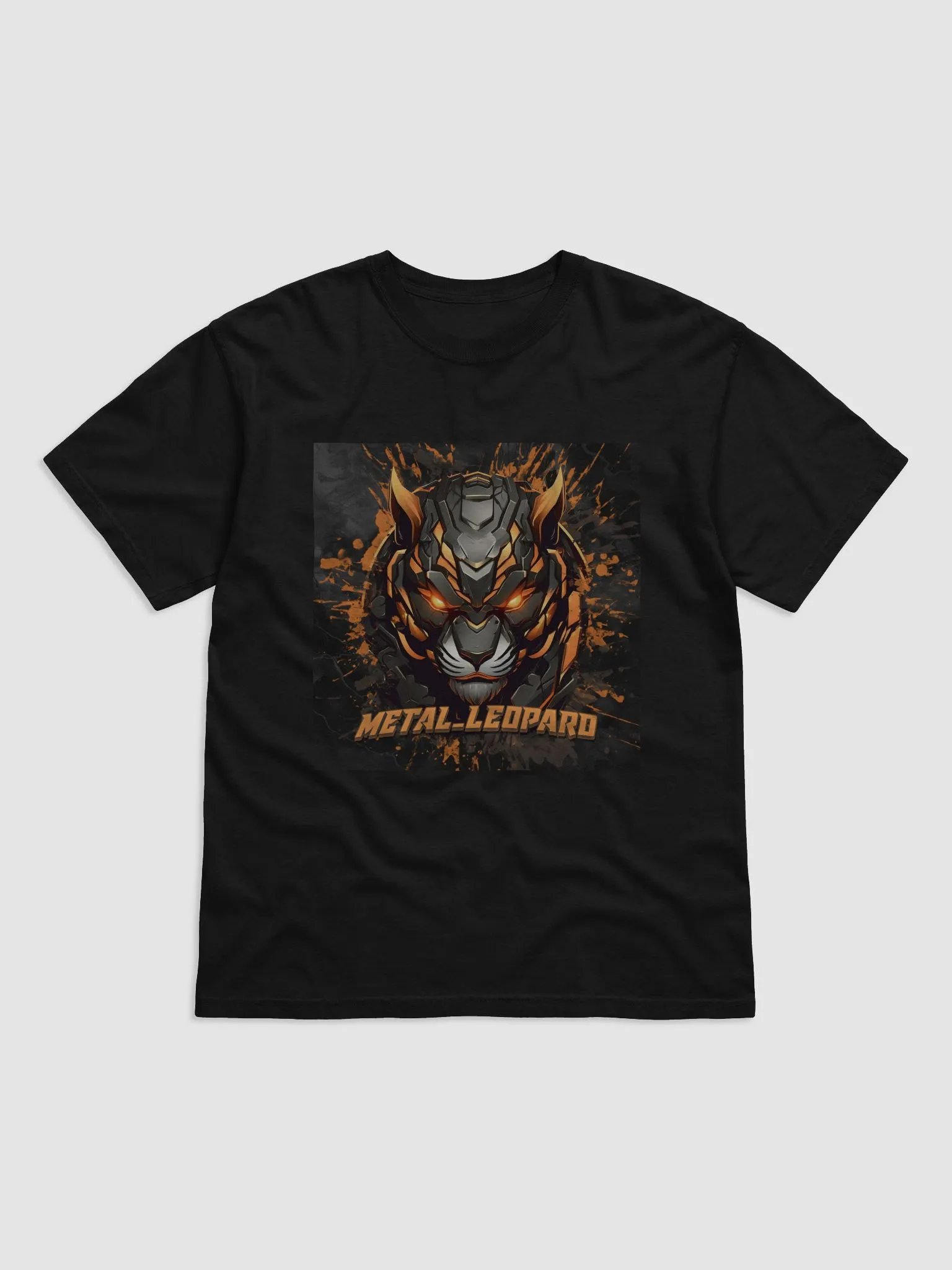 Metal Leopard Casual Tee product image (1)