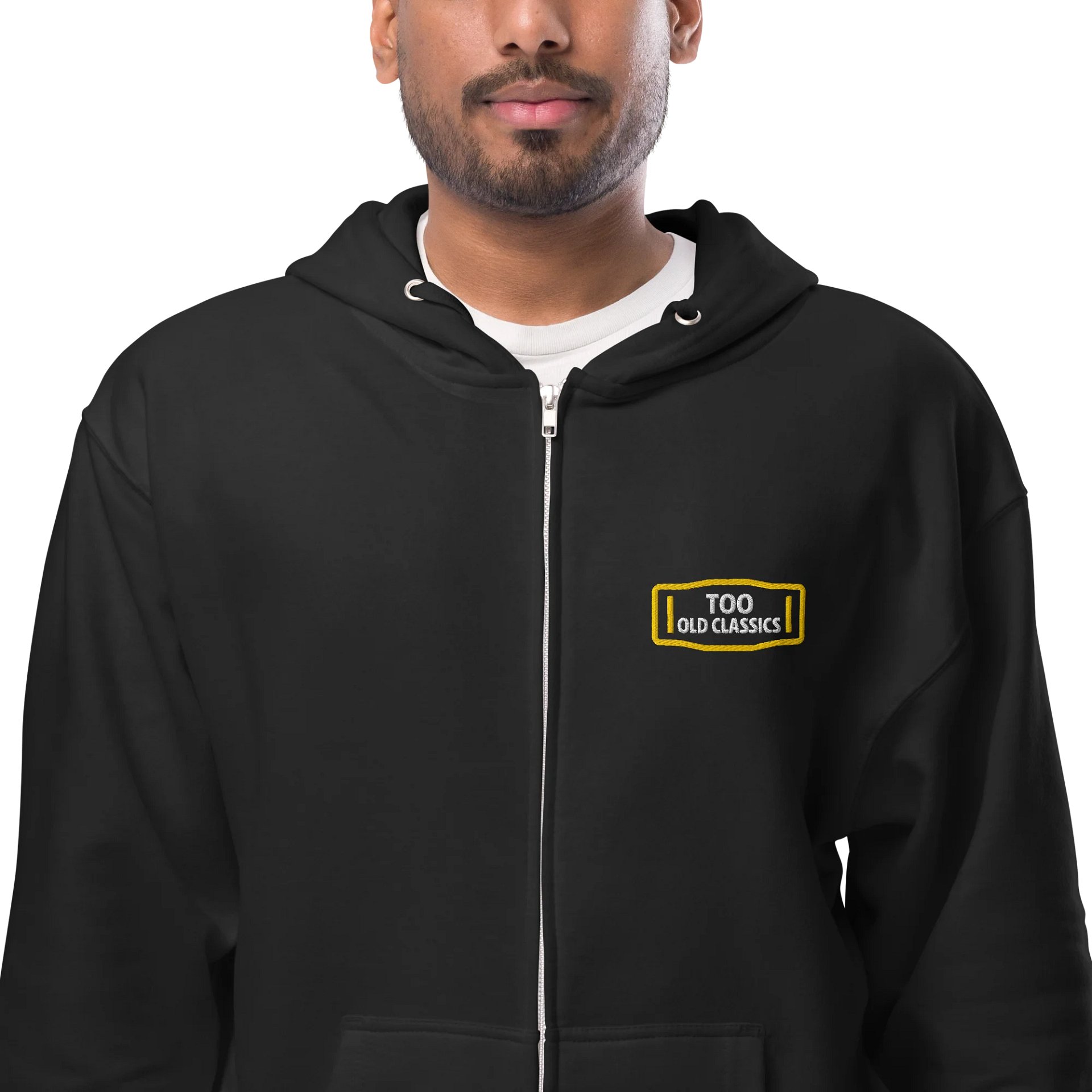 Too Old Classics Premium Zip-Up Hoodie product image (2)