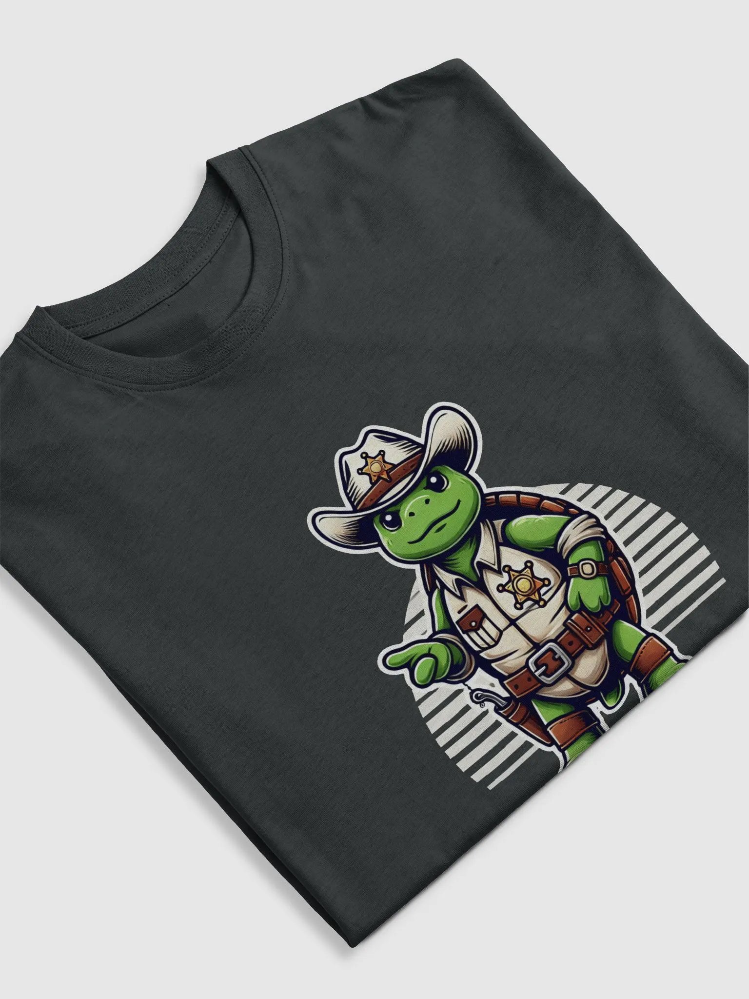 Sheriff Turtle Men's Premium Tee product image (5)