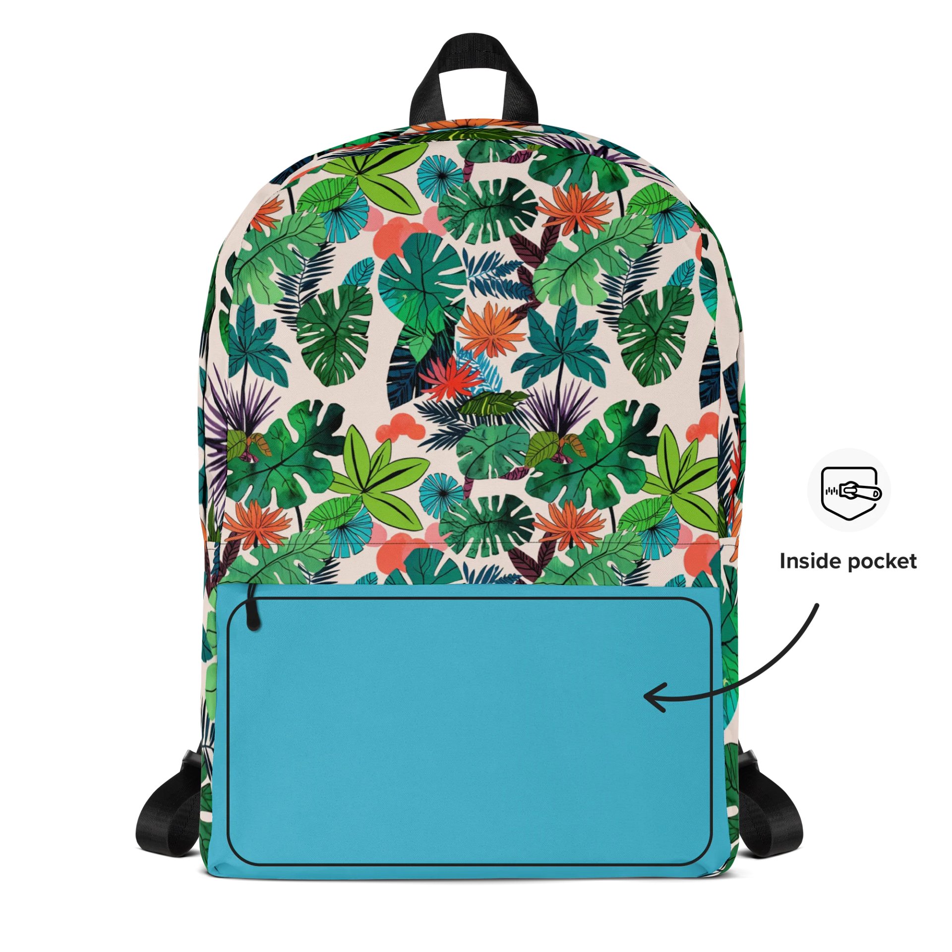 tropical backpack product image (7)