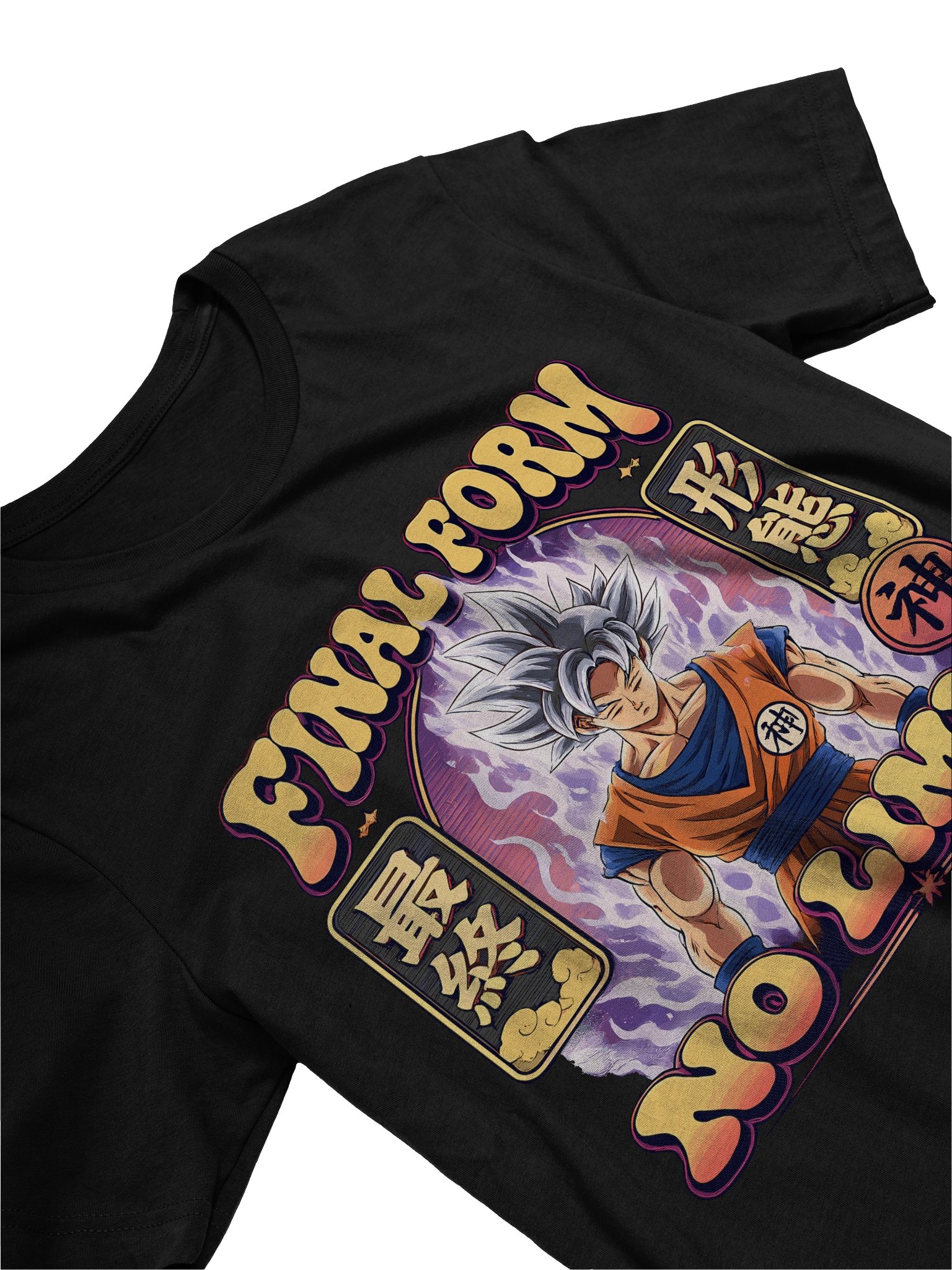 FINAL FORM — Bella+Canvas Anime Fighter Tee product image (3)