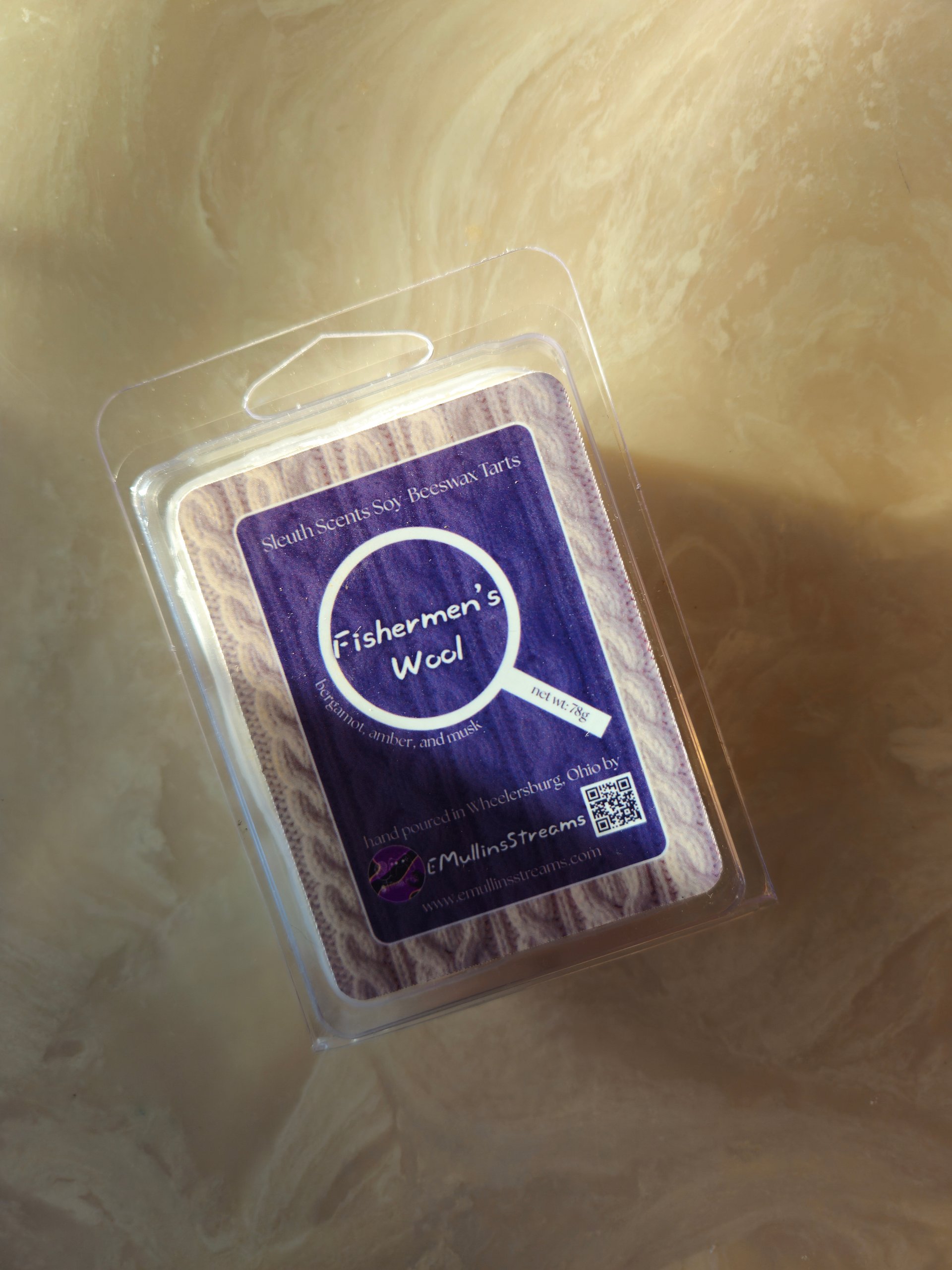 Fishermen's Wool Wax Melts product image (1)