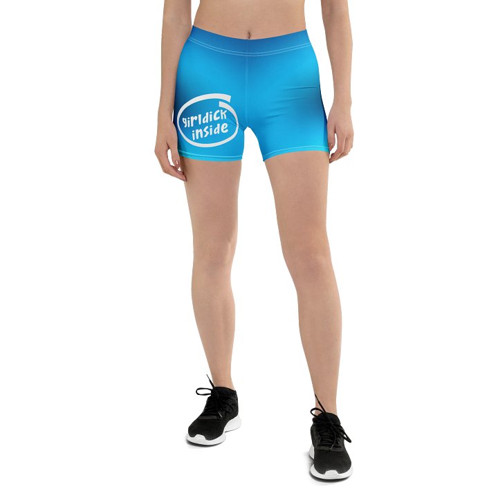 Girldick Inside Bike Shorts product image (1)
