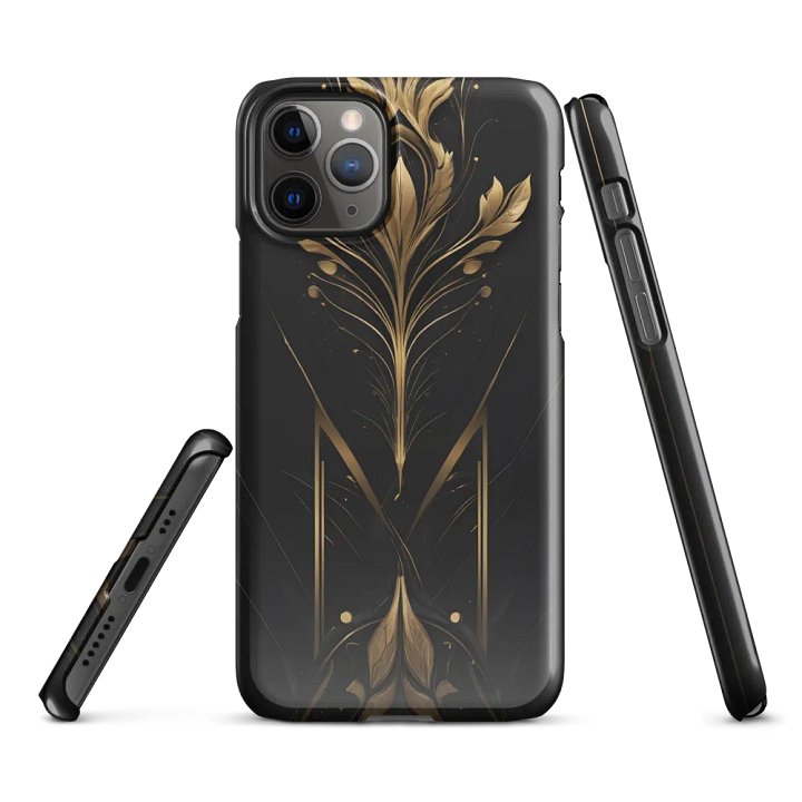 Snap Case for iPhone – Midnight Flora product image (1)