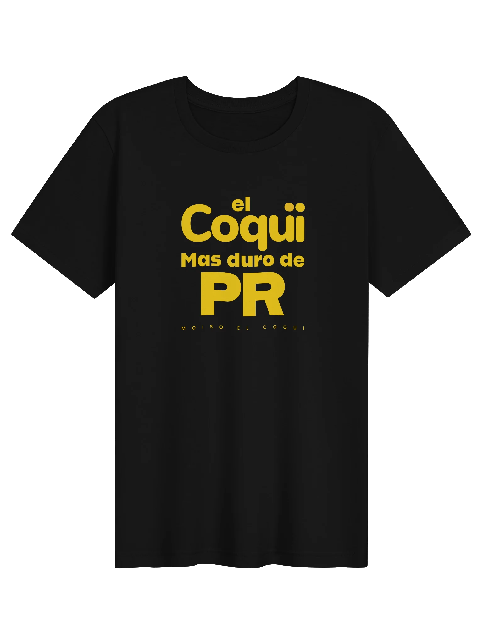 El Coqui Más Duro de PR 🇵🇷 T-Shirt product image (1)