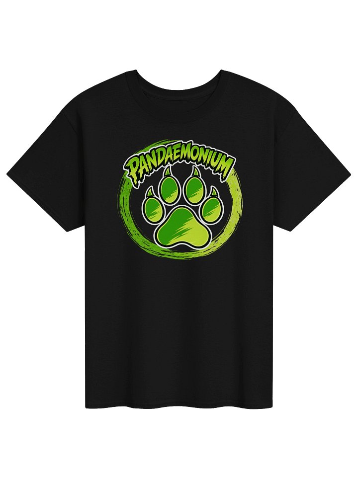 PANDAEMONIUM Green Logo Tee product image (6)