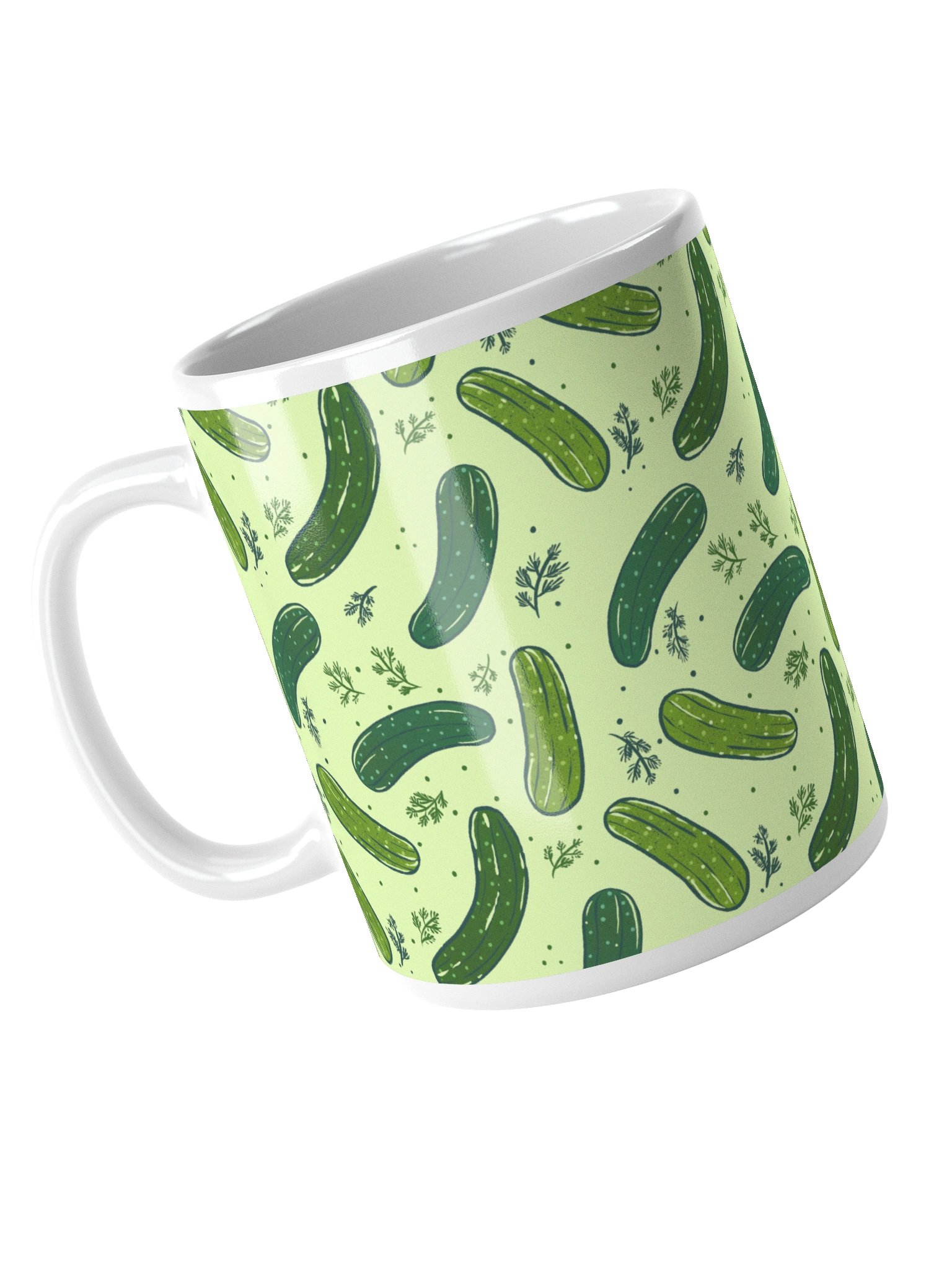 Dill Pickles Mug product image (3)