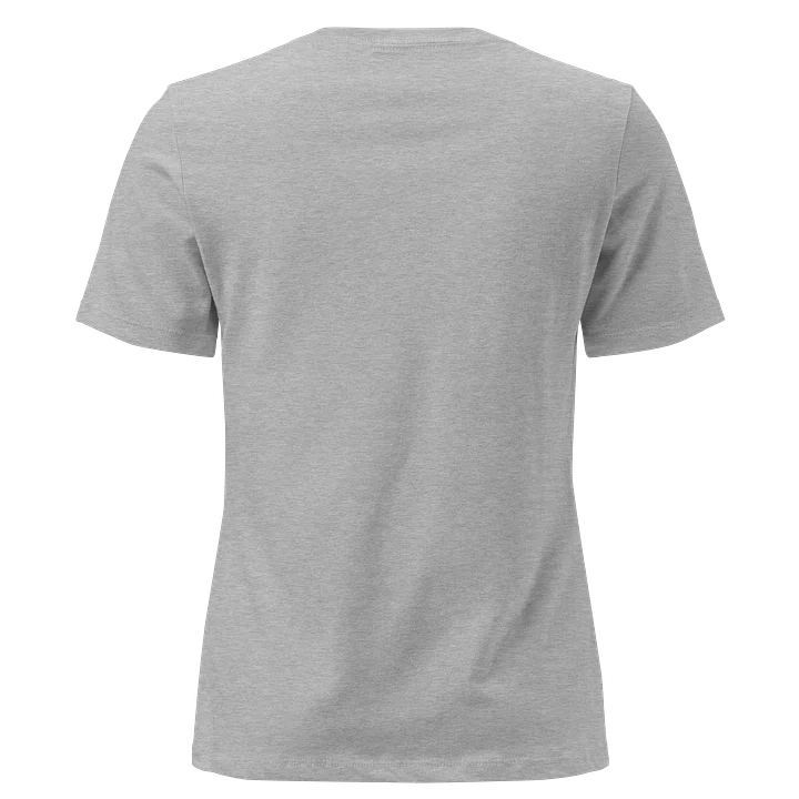 Fight like a girl relaxed fit tee - light product image (2)