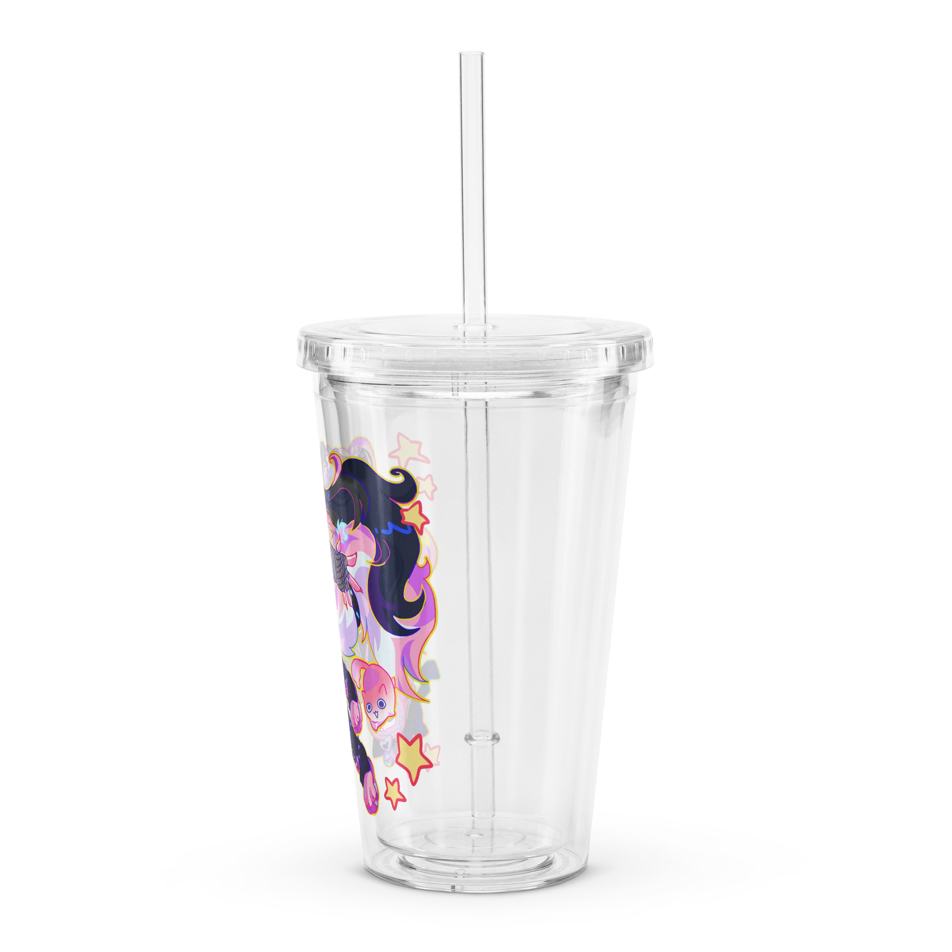 CHAOS KITTY CREW 16 oz TUMBLR product image (4)