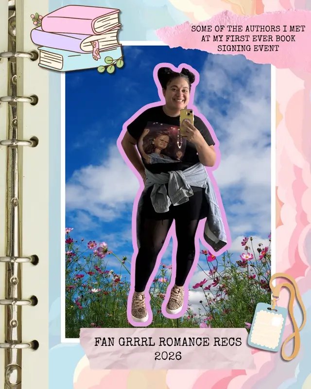 I had an amazing weekend at the @fangrrrlromancerecs book signing event! So grateful I was able to attend! I met so many authors and book lovers like myself and honestly for my first ever event like this, it was perfect 🥰 Here is to more amazing opportunities like this!  #readersoftiktok #readerlife #booksigningevent #fangrrrlromancerecs #BookishMom 