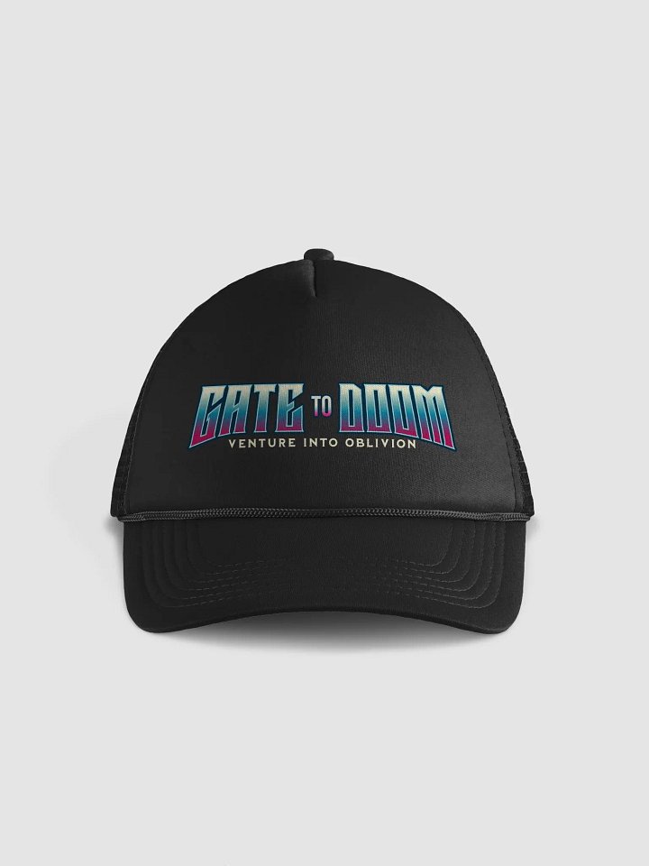 Gate To Doom Trucker Hat product image (1)