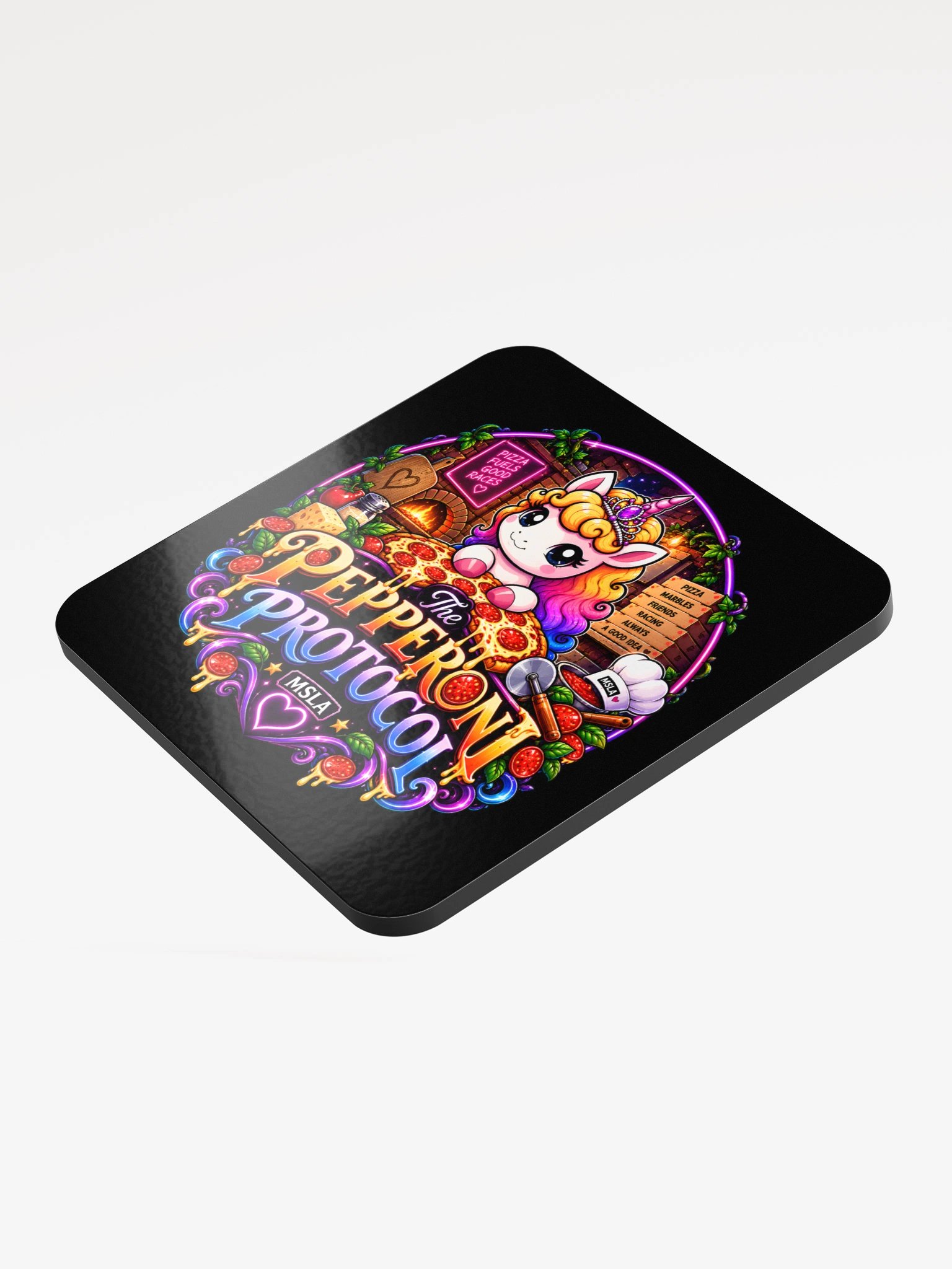 The Pepperoni Protocol - Coaster product image (4)