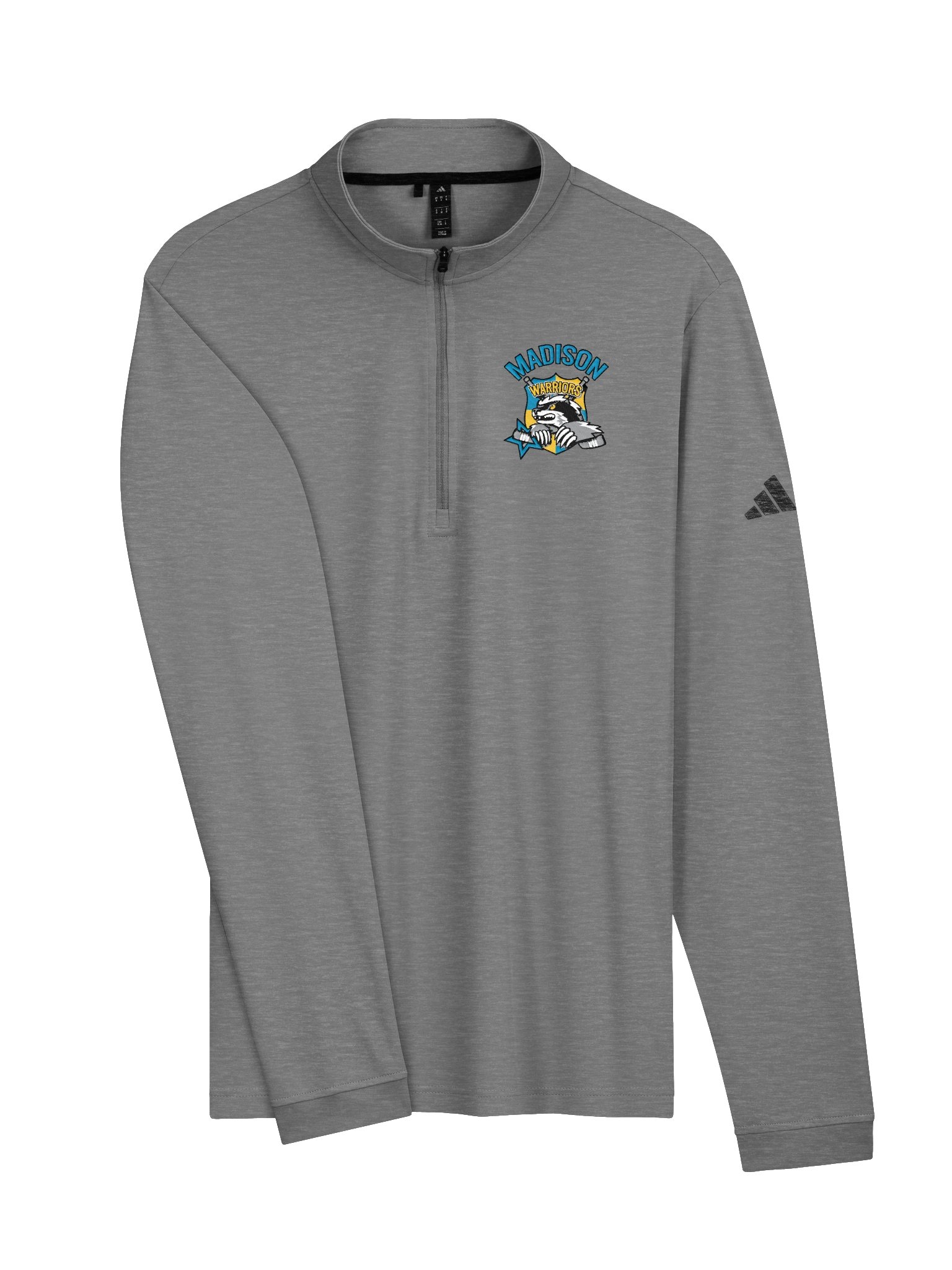 Madison Warriors Crest Quarter-Zip product image (3)