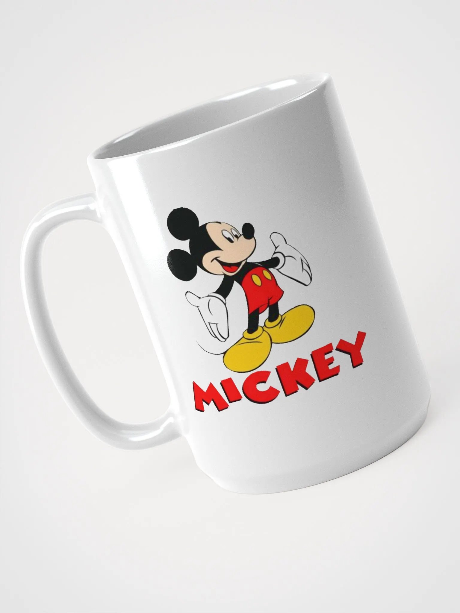 Joyful Pointer White Glossy Mug product image (3)