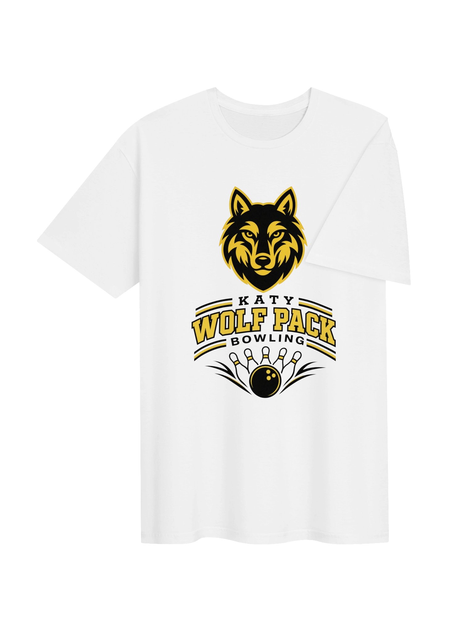 Katy Wolf Pack Bowling Tee product image (4)