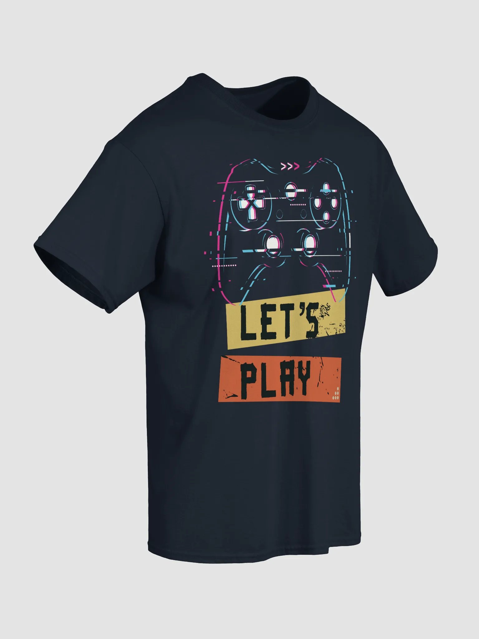 Get in the Game: Let’s Play Controller T-Shirt product image (10)