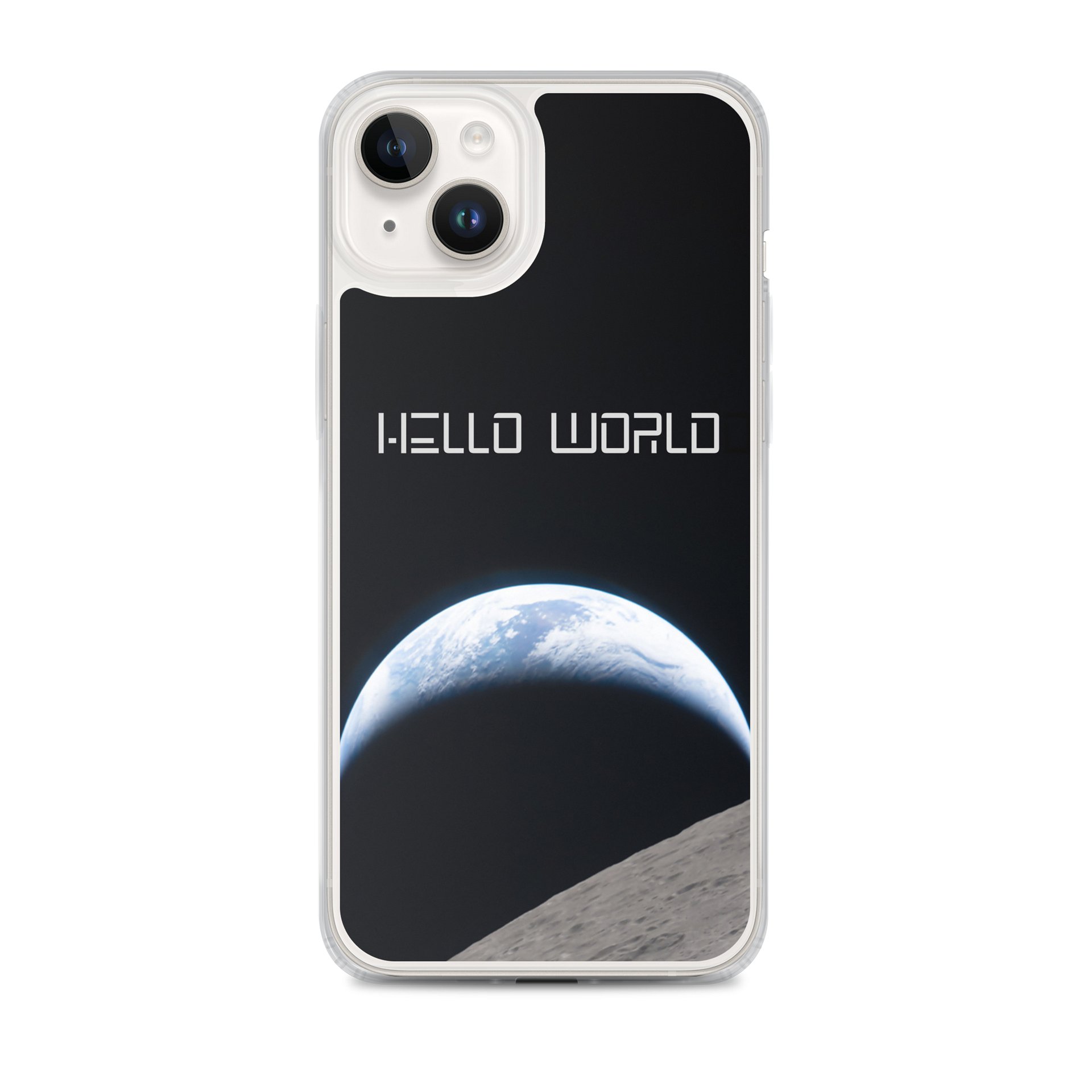 Hello World Artemis Phone Case product image (1)