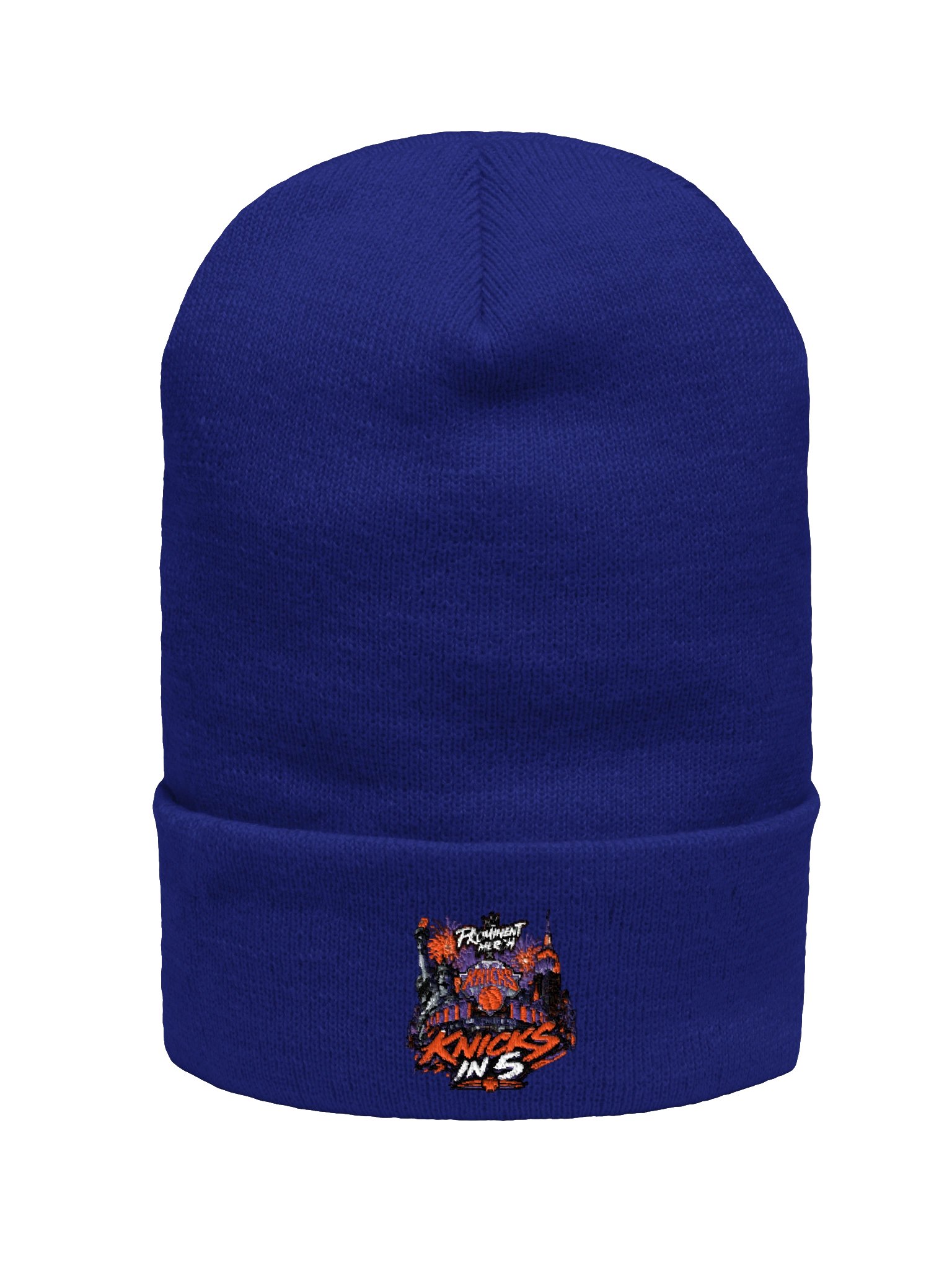 Unisex Knicks in 5 NYC Cuffed Beanie( Limited Edition) product image (2)