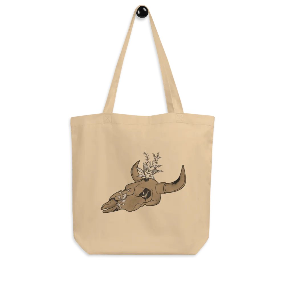 Summer Skull Tote Bag product image (1)