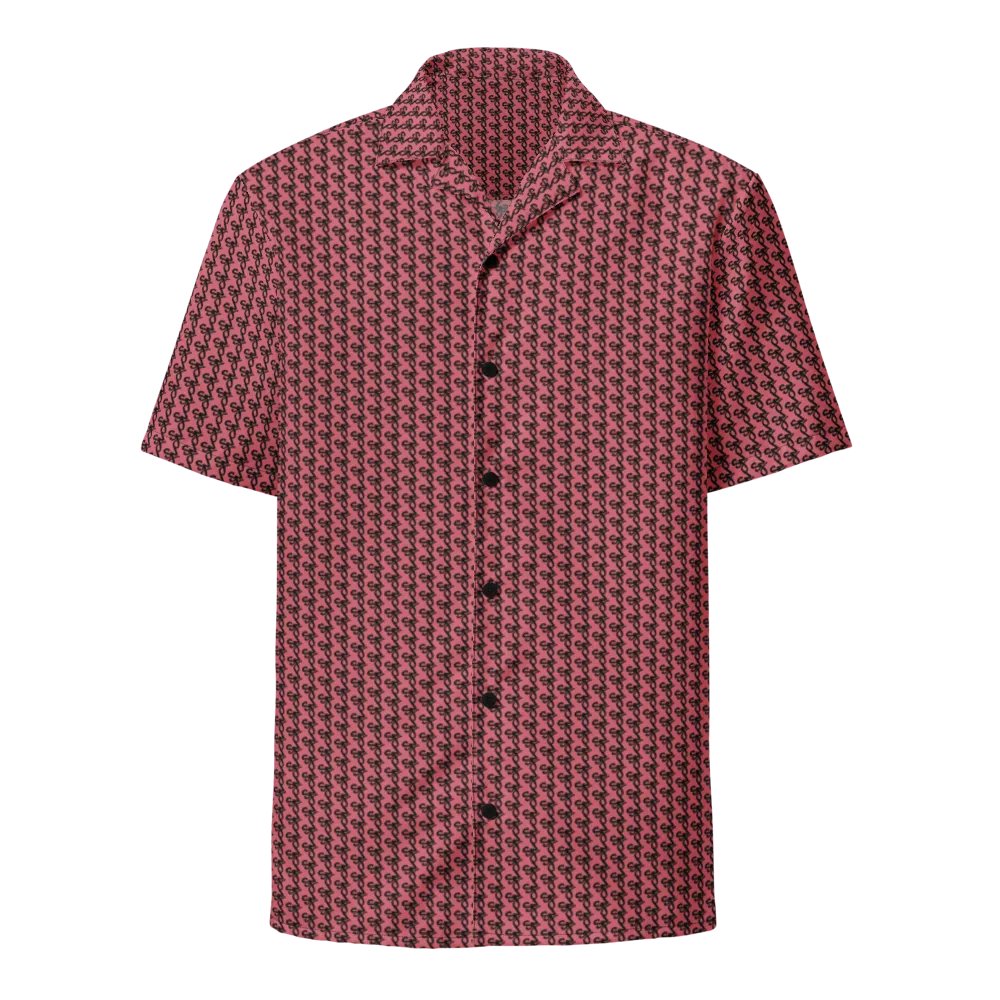 Syn-Stripe Red/Black Button Up product image (4)