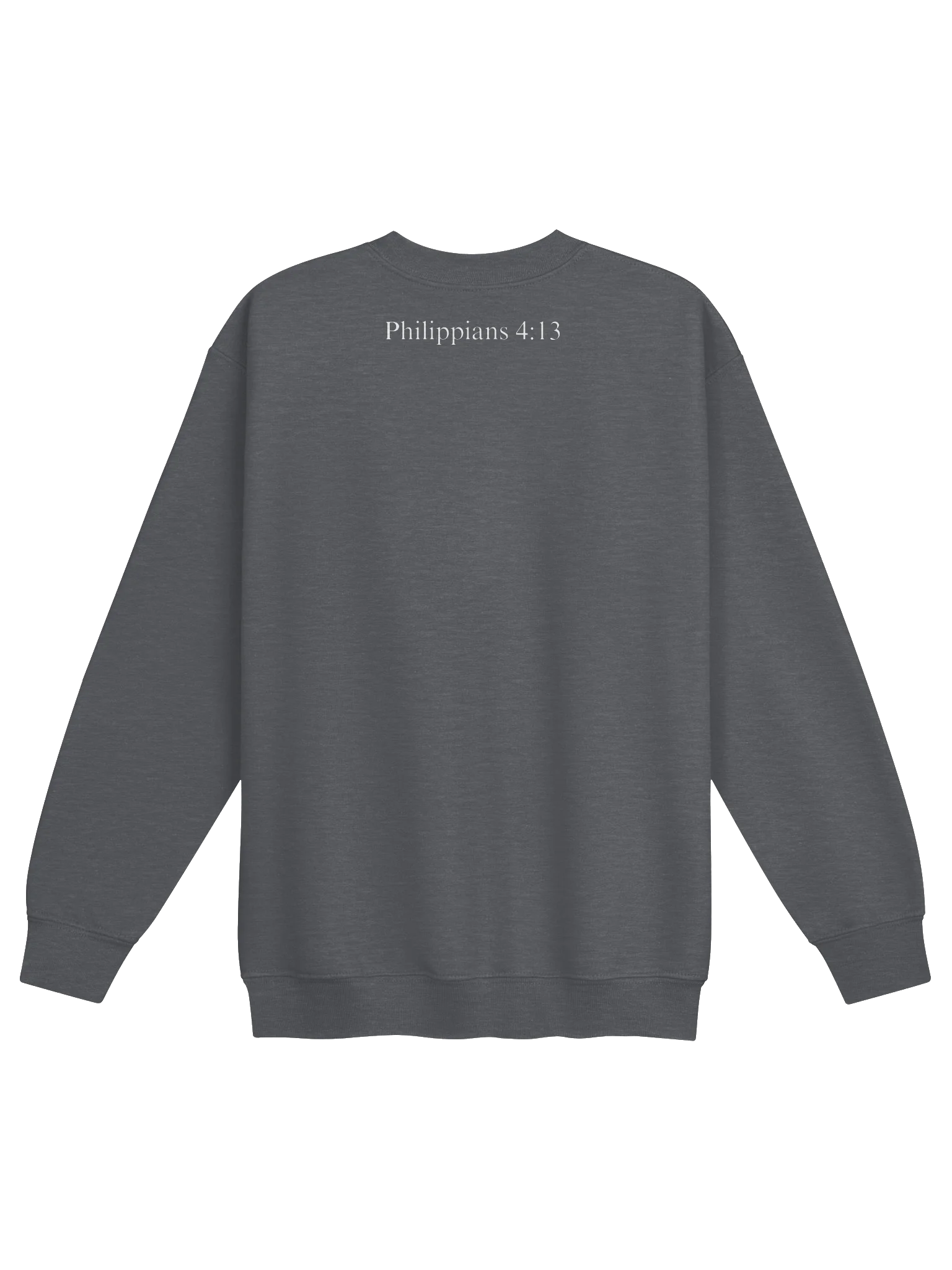 VIP Victory in Prayer Philippians 4:13 Youth Crew Sweatshirt product image (2)