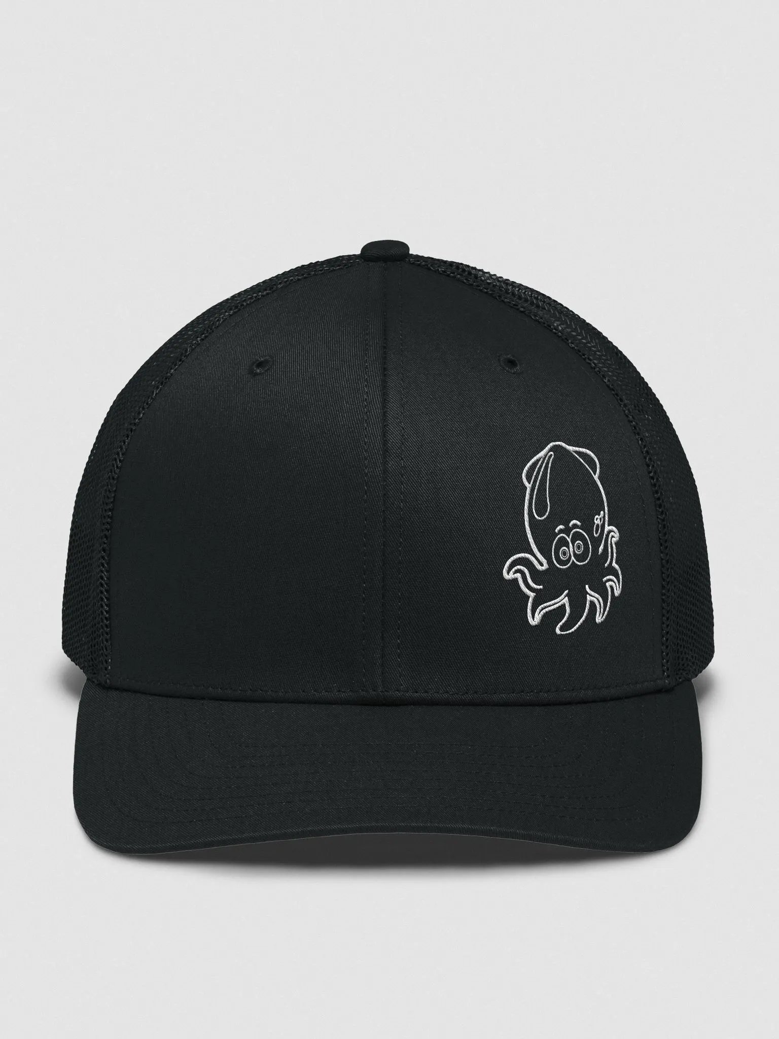 Squid Embroidered Hat product image (1)