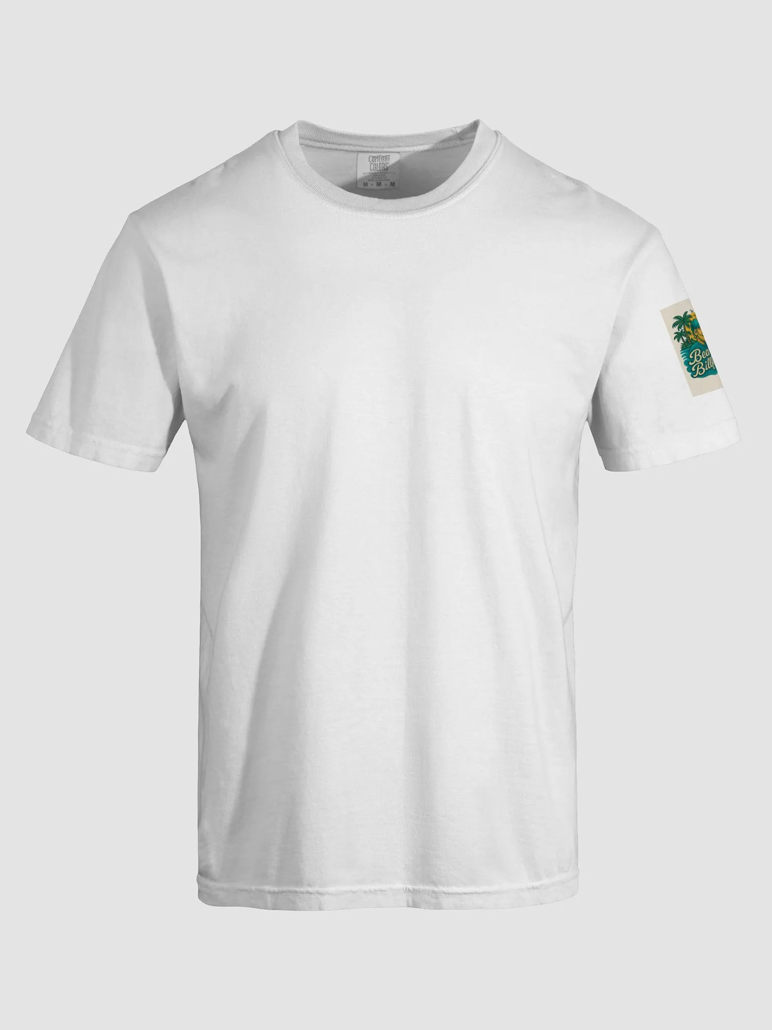 Tropical Sunset Postcard T-Shirt product image (4)