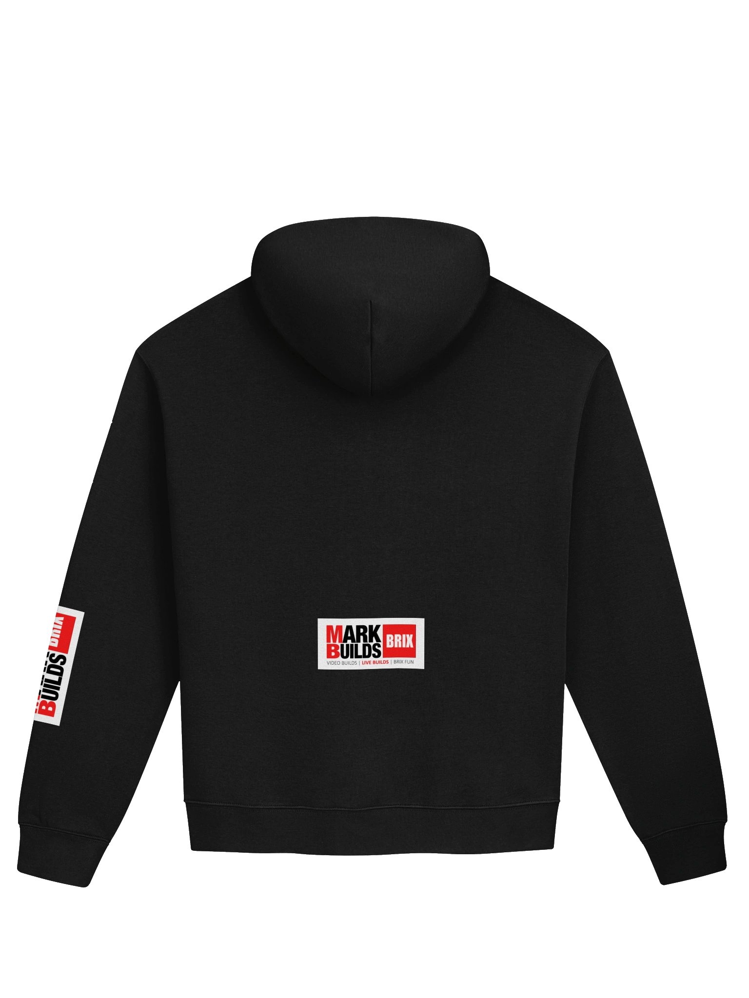 MarkBuildsBRIX Relaxed Hoodie product image (2)