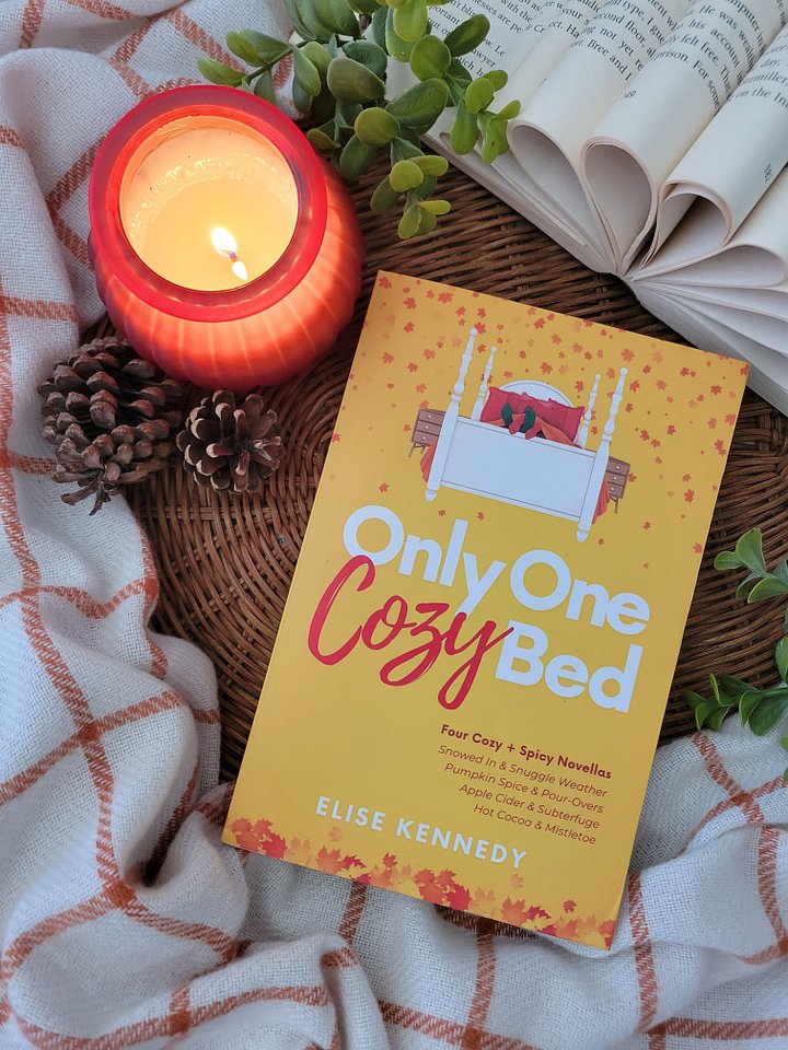 Exclusive: Only One Cozy Bed (Signed Paperback) product image (1)