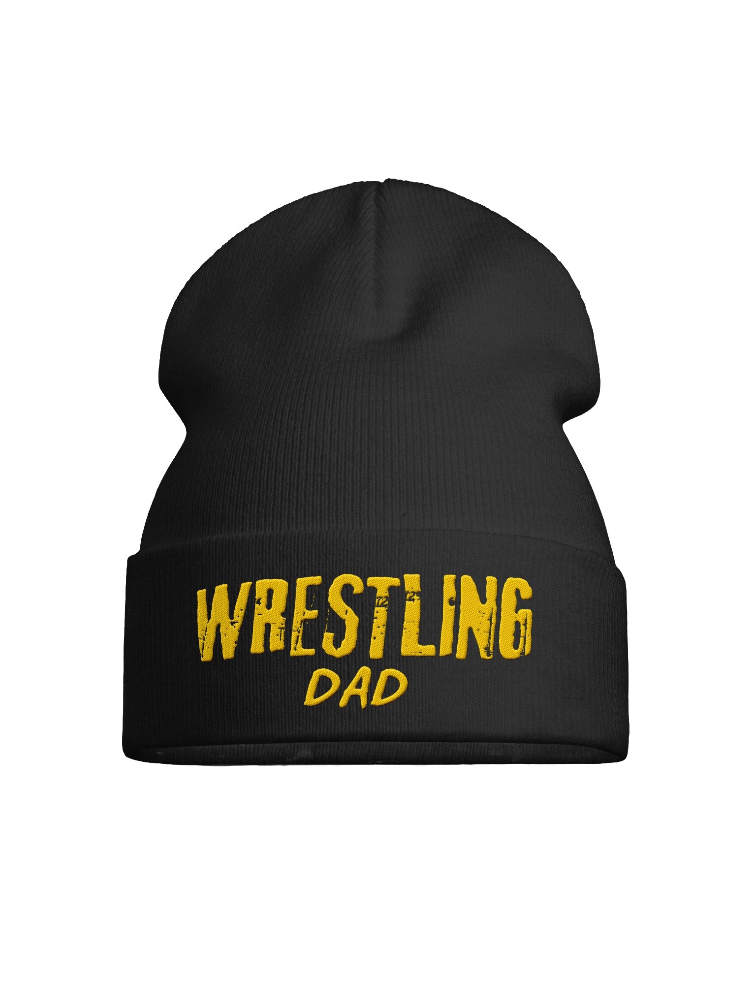 Wrestling Dad Otto Knit Beanie product image (8)