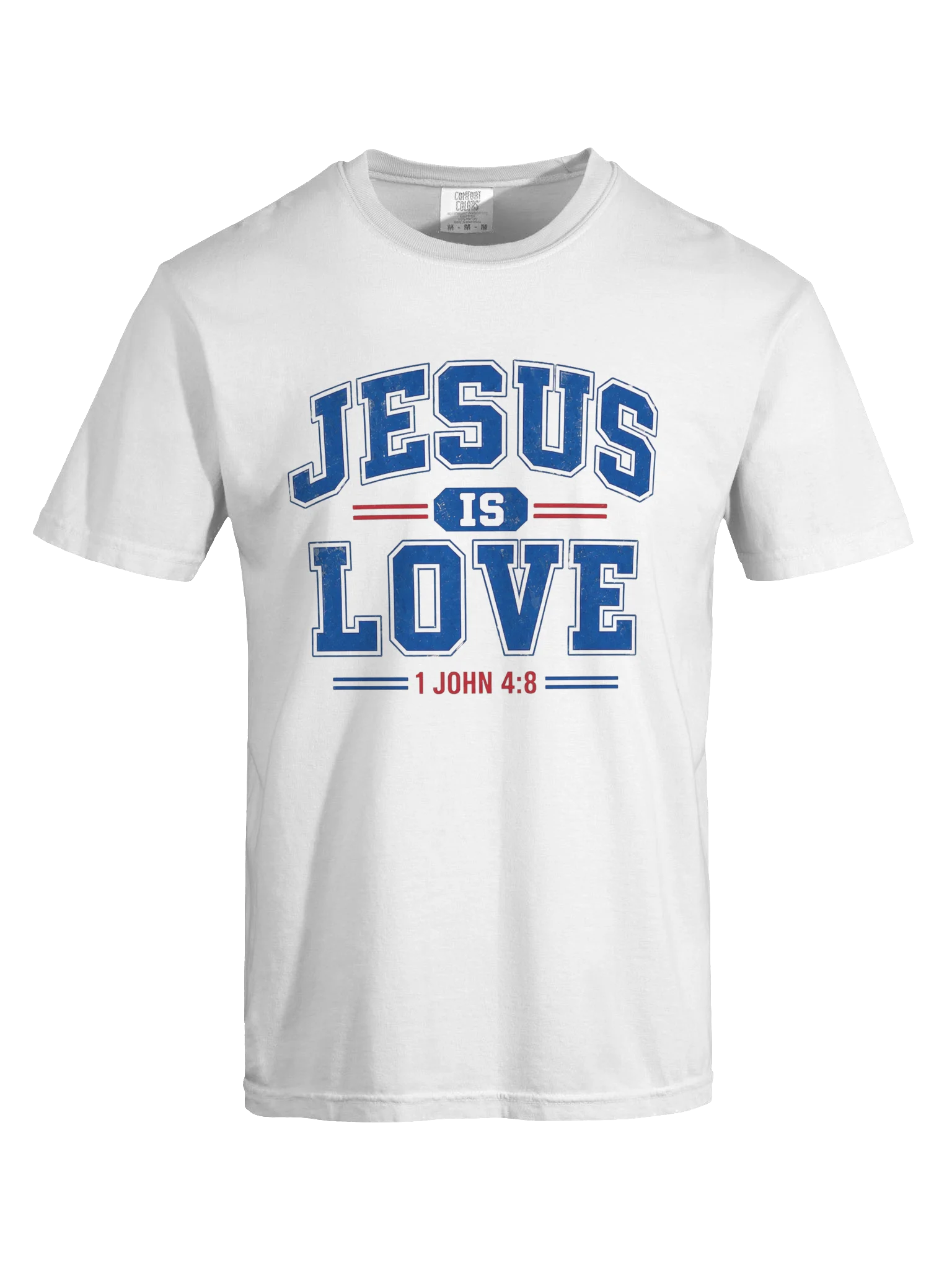 Jesus Is Love x Blue & Red. product image (5)