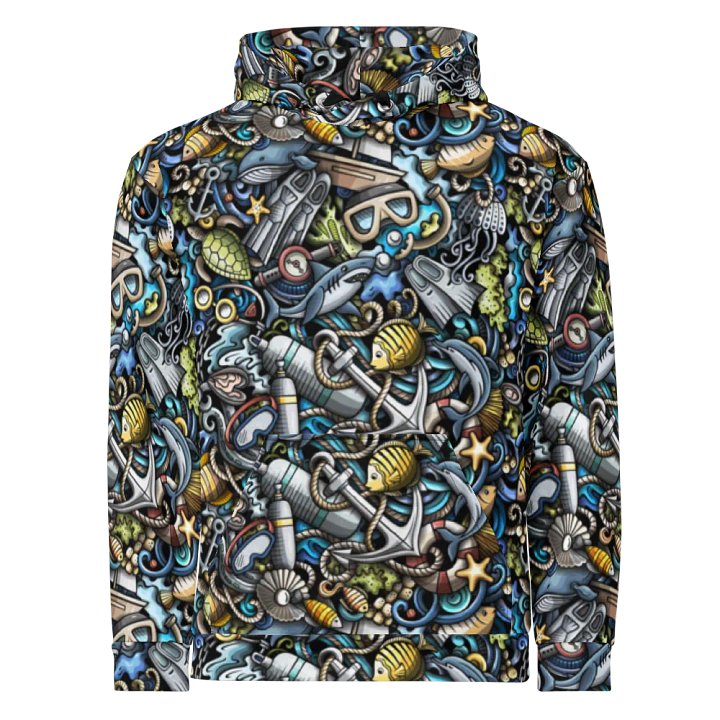 Wild Underwater Adventure Hoodie product image (1)