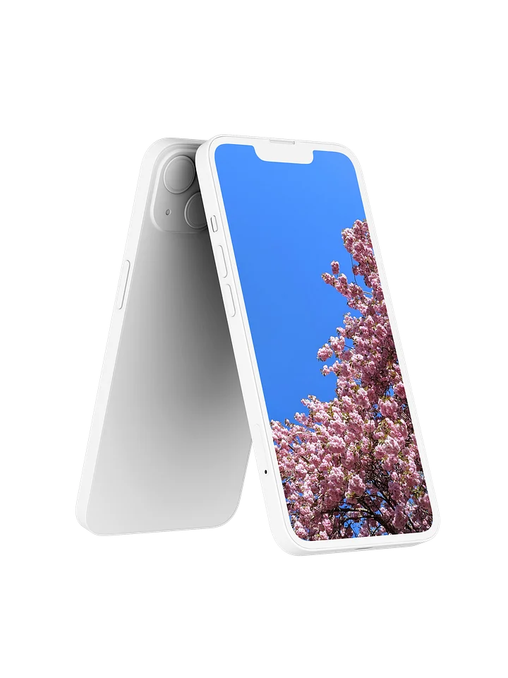 Cherry Blossom Arch Digital Wallpaper Set product image (2)