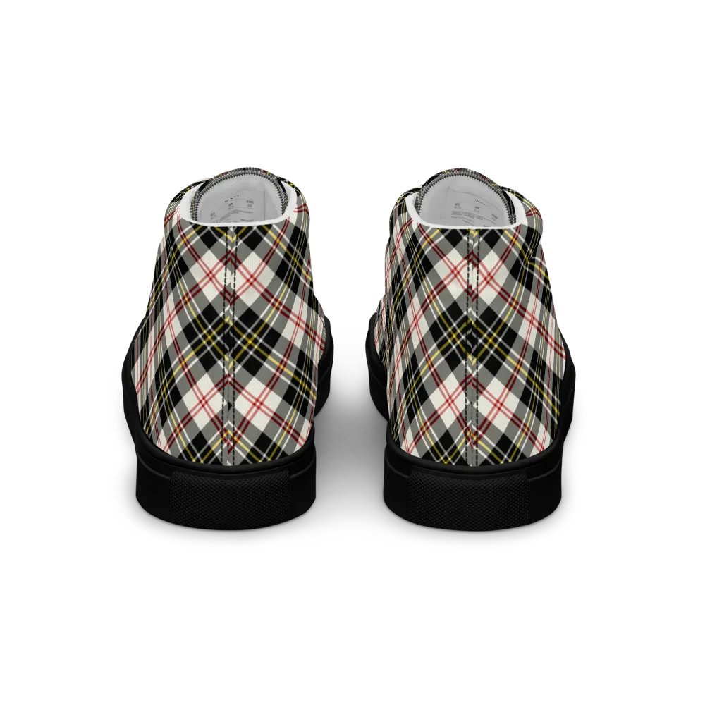 MacPherson Dress Tartan Men's High Top Shoes product image (6)