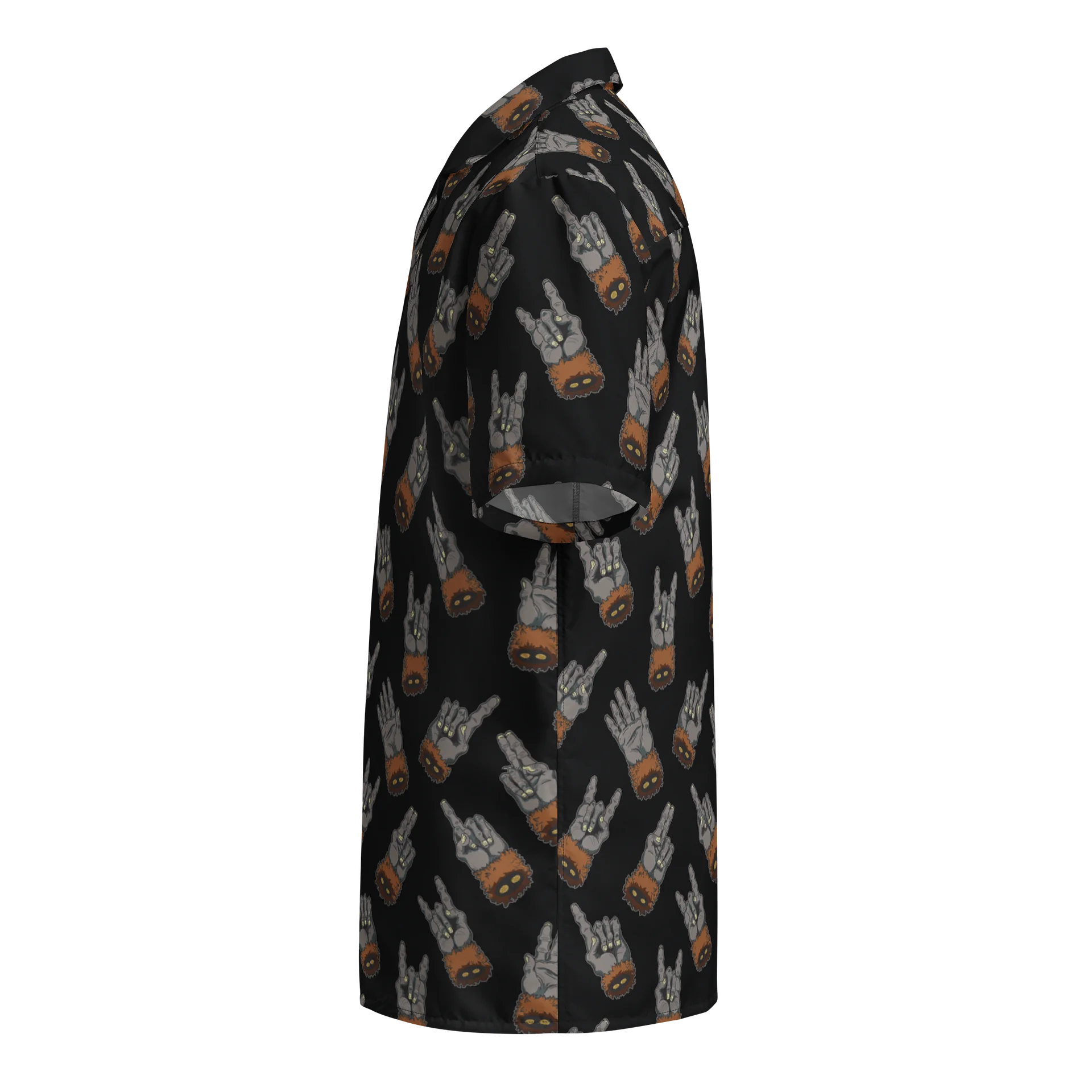 Monkey's Paw Hawaiian Style Shirt product image (3)