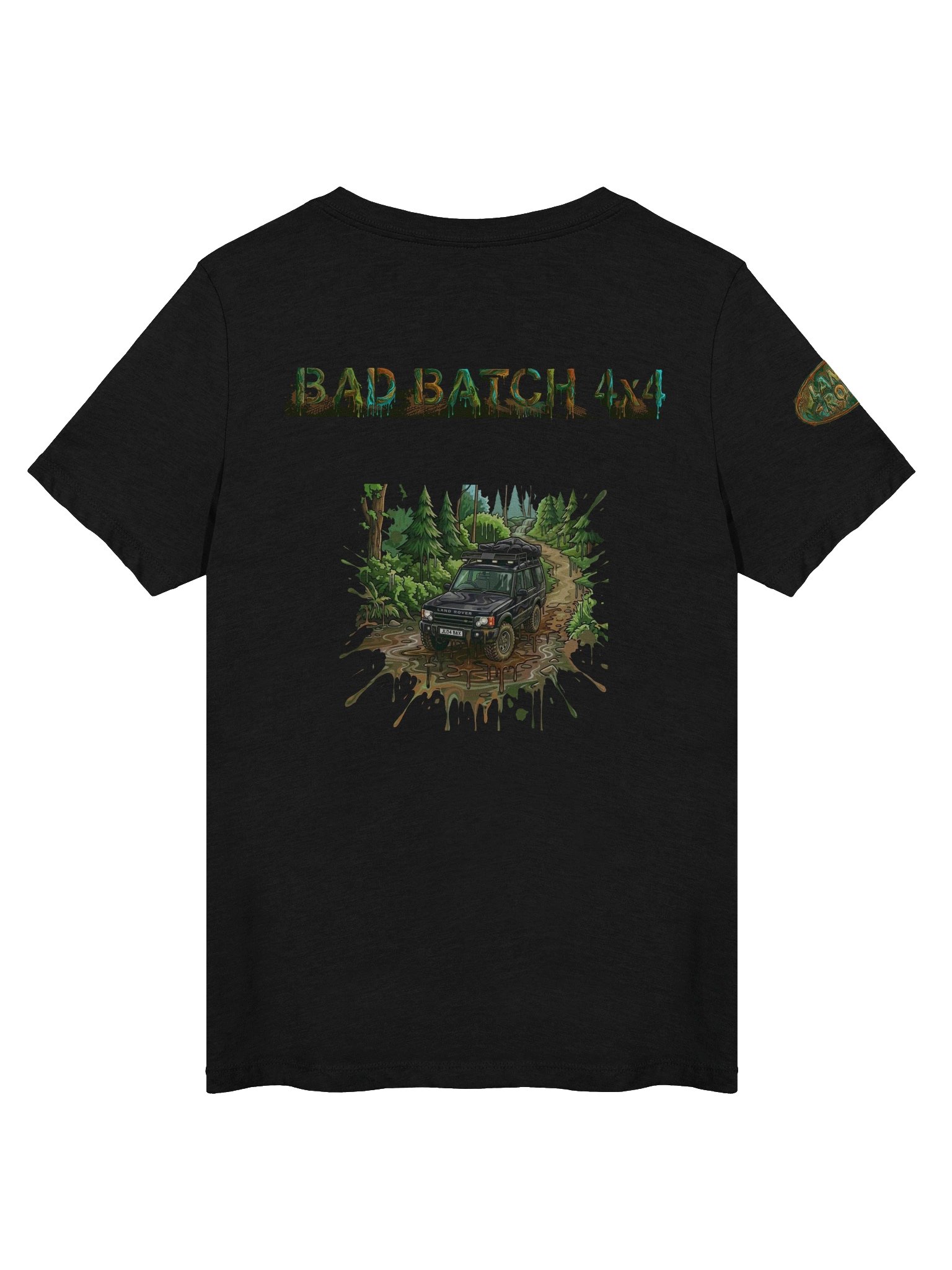 Bad Batch 4X4 Land Rover V-Neck Tee product image (1)