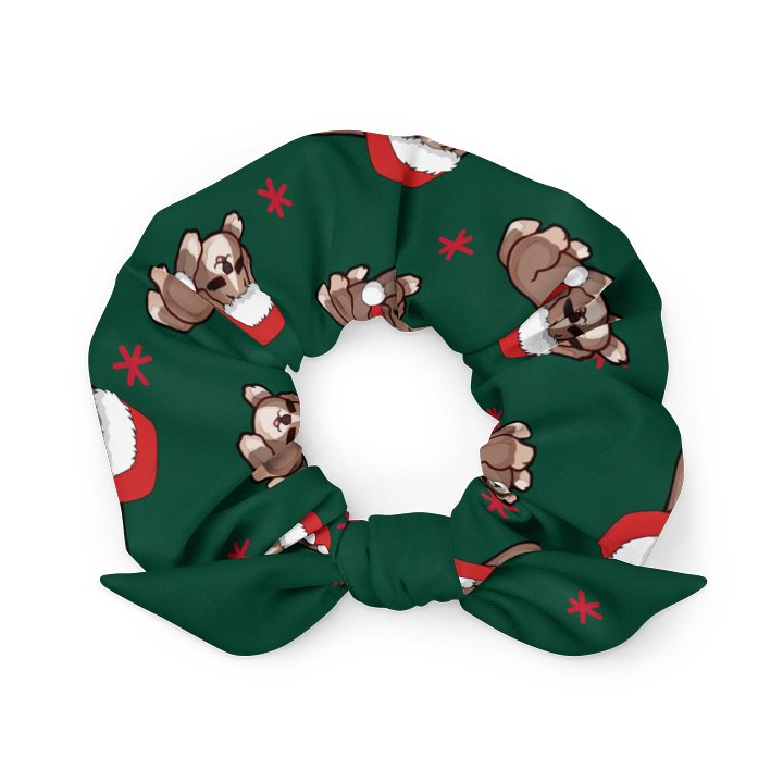 Green Eepy Scrunchie product image (1)