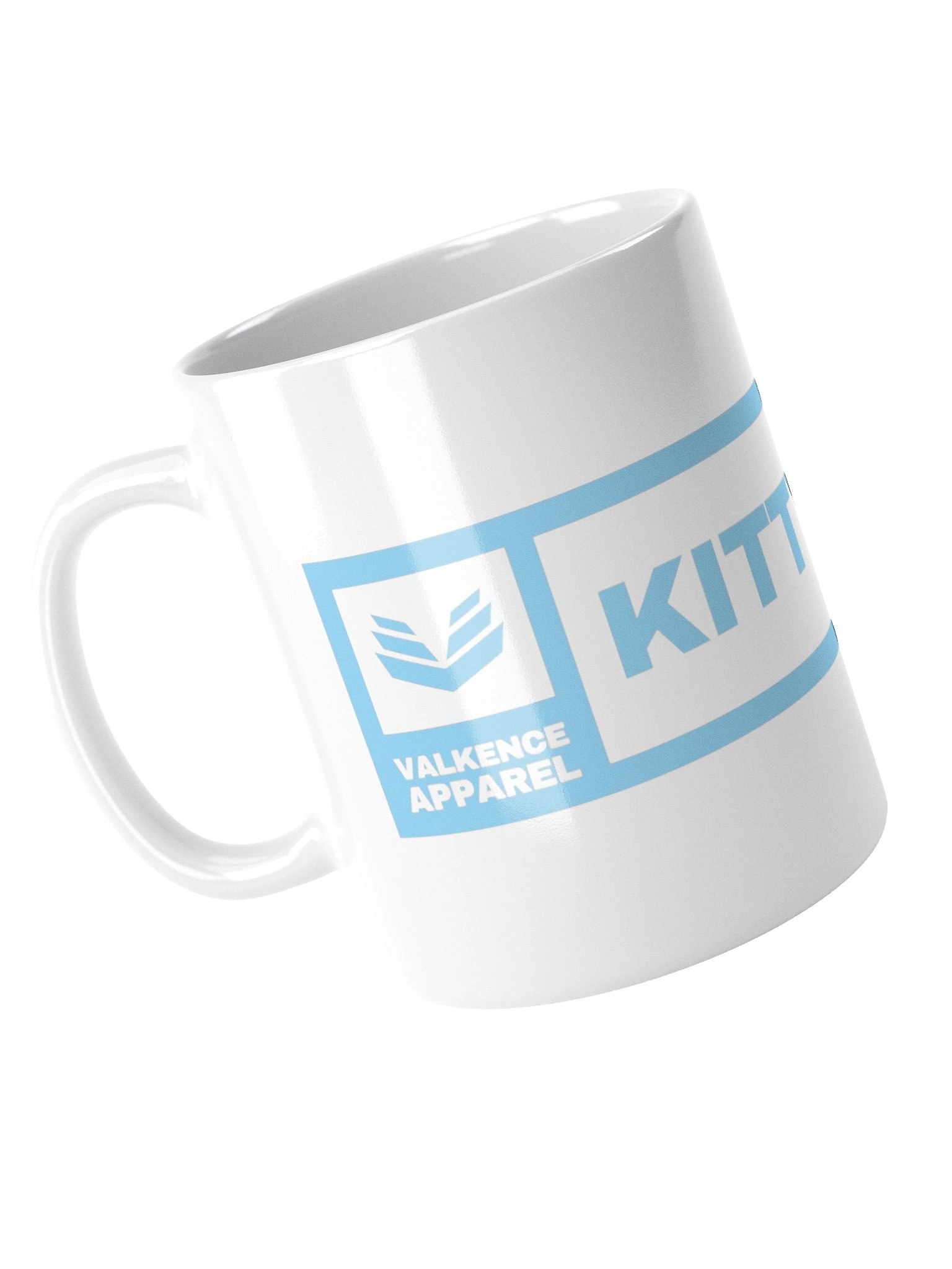 Kittykat23 Mug - Light Blue product image (4)