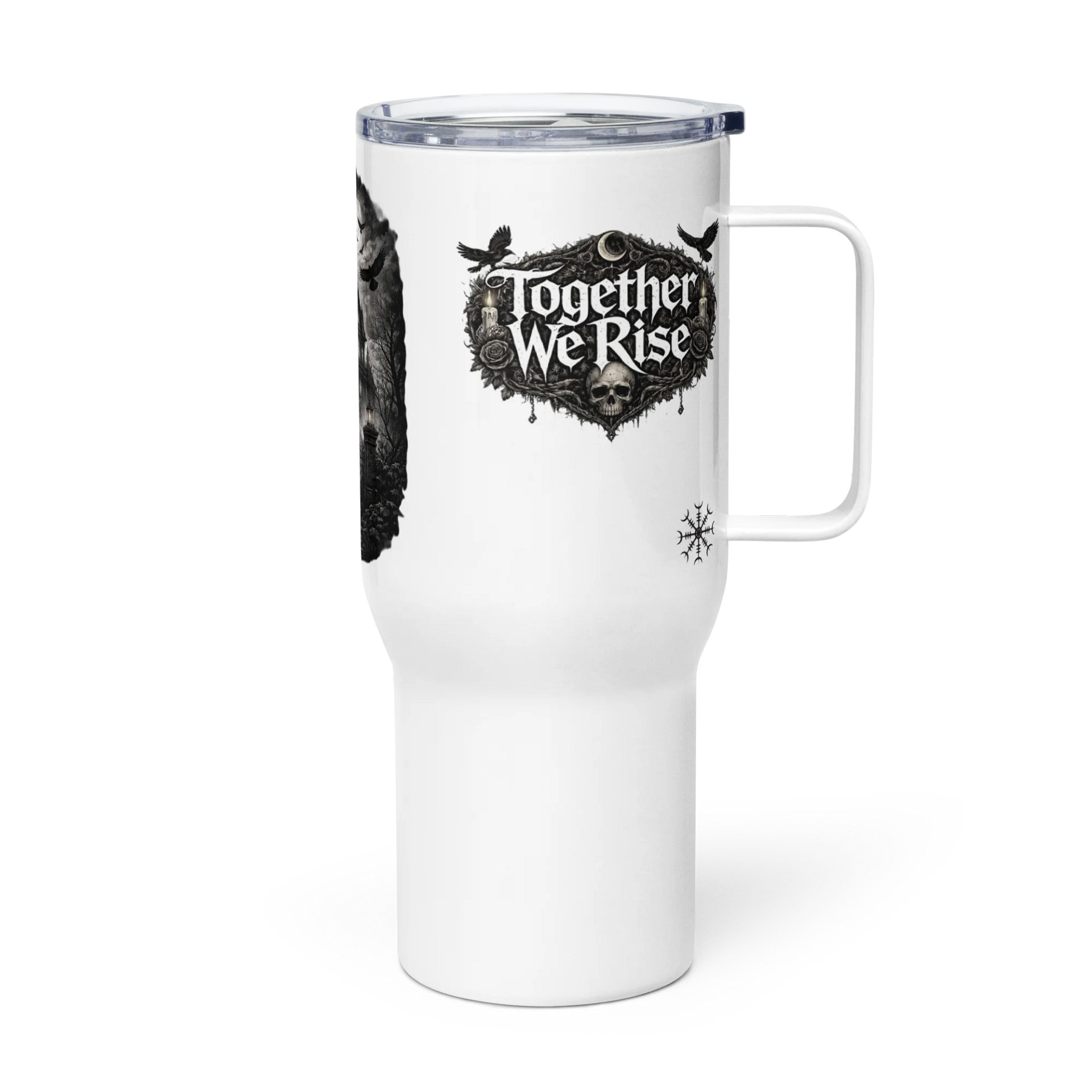 Together we RISE- Ravens Nest Mug! product image (4)