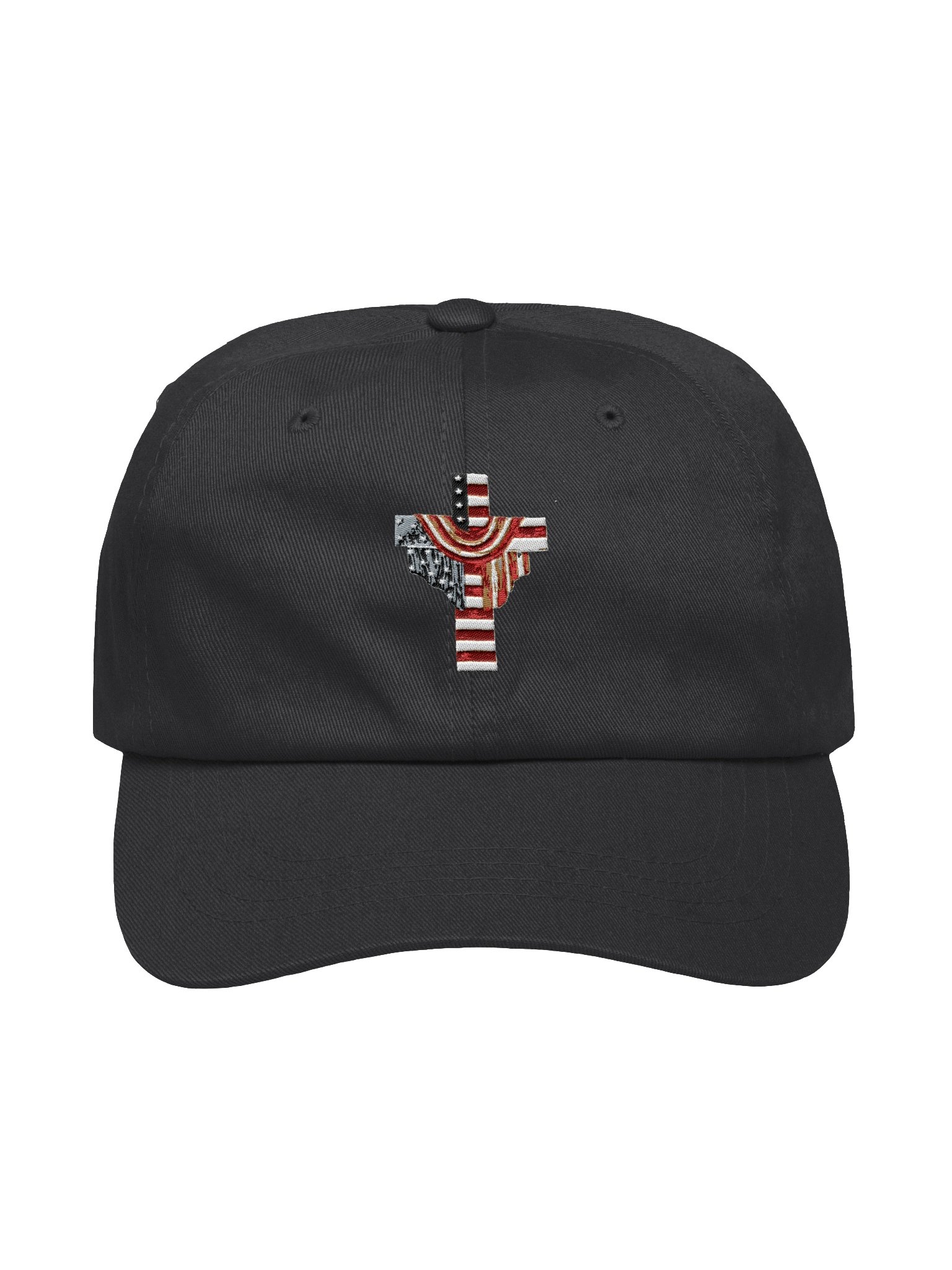 Patriotic Christian Dad Hat product image (1)
