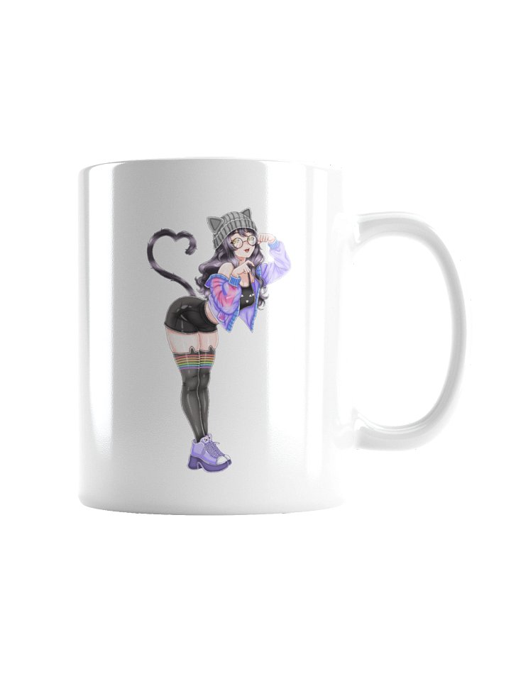 Curlicue Mug (White) product image (6)