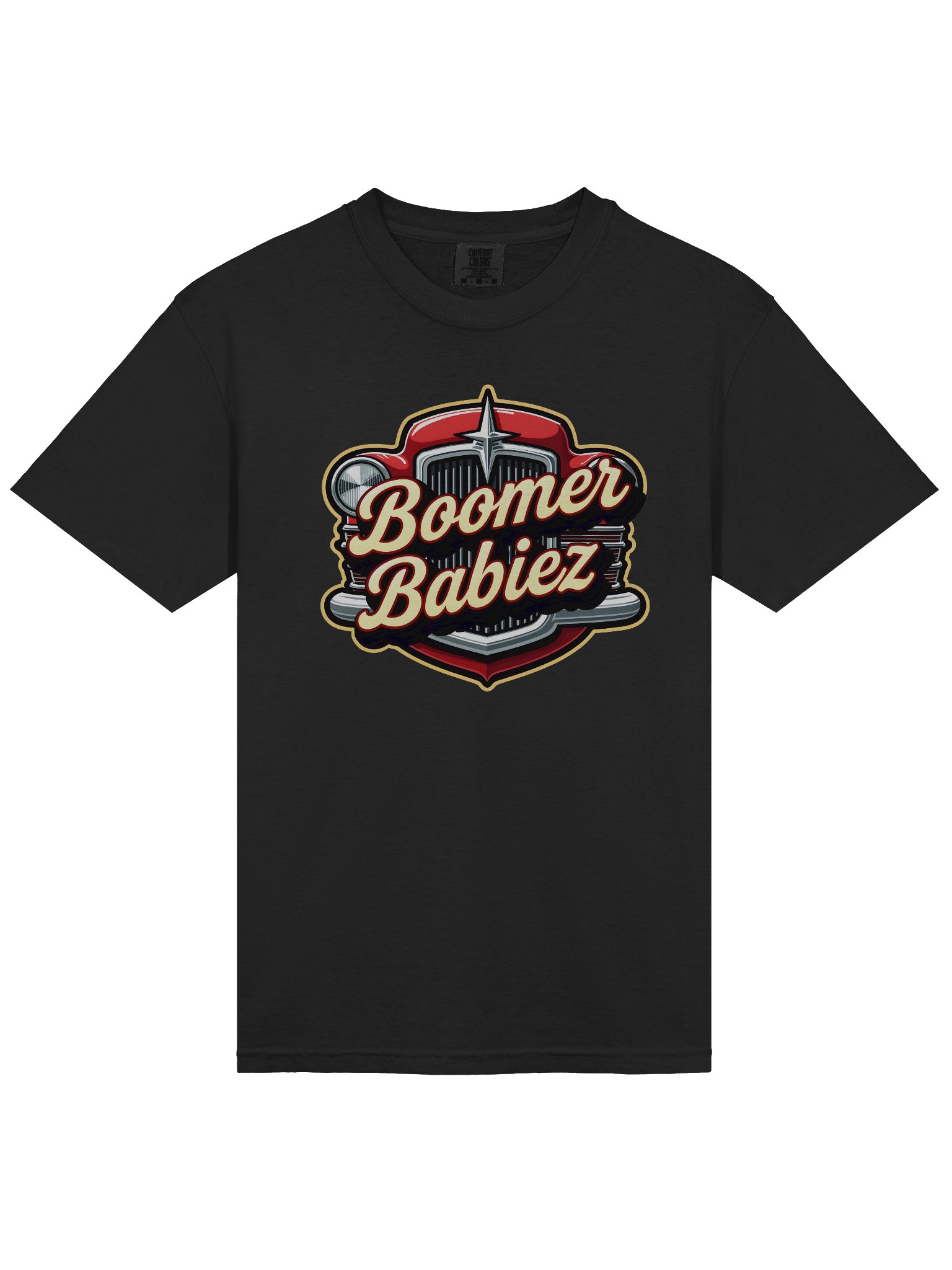 Boomer Babiez Vintage Car T-Shirt product image (3)